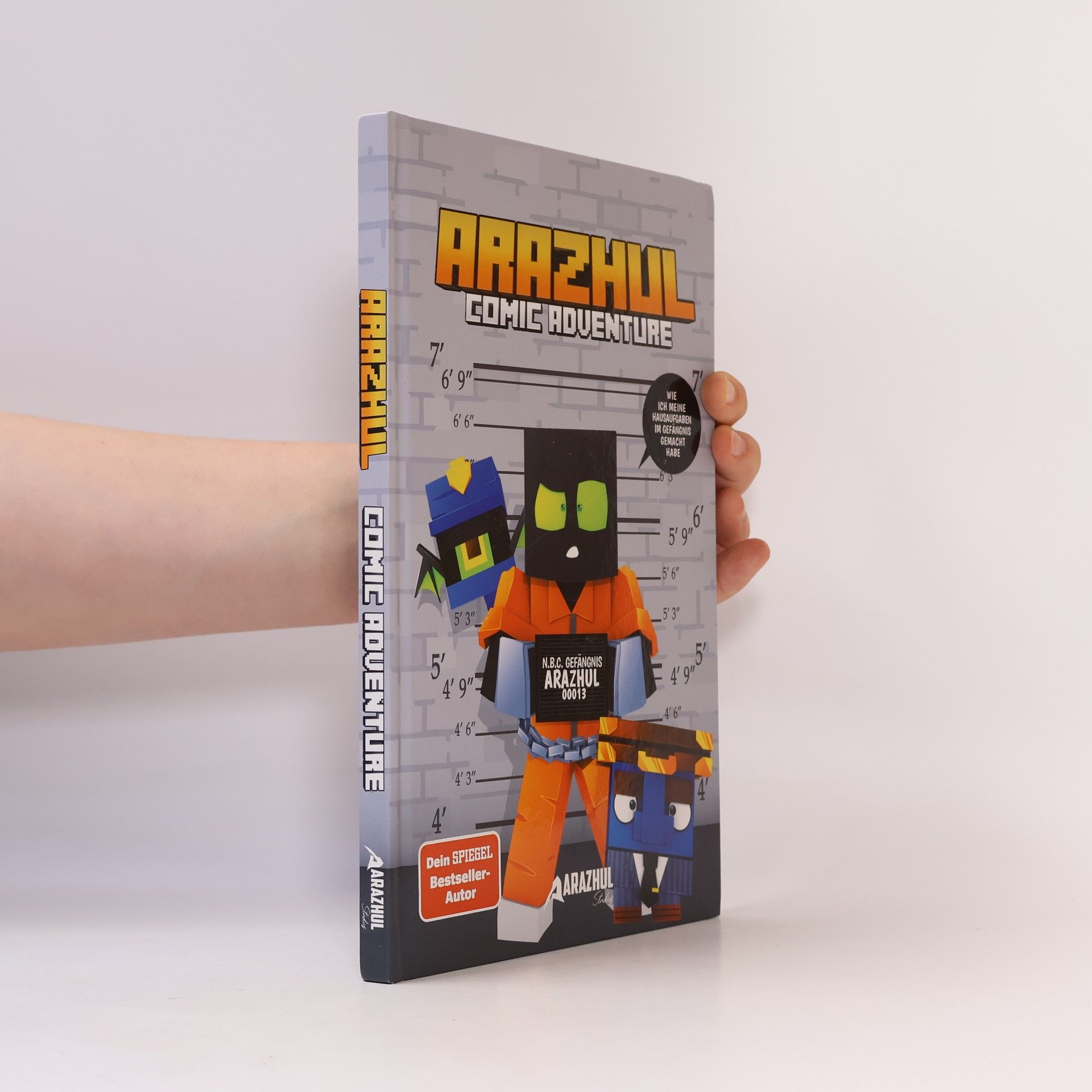 Auteurscollectief Arazhul. Comic Adventure