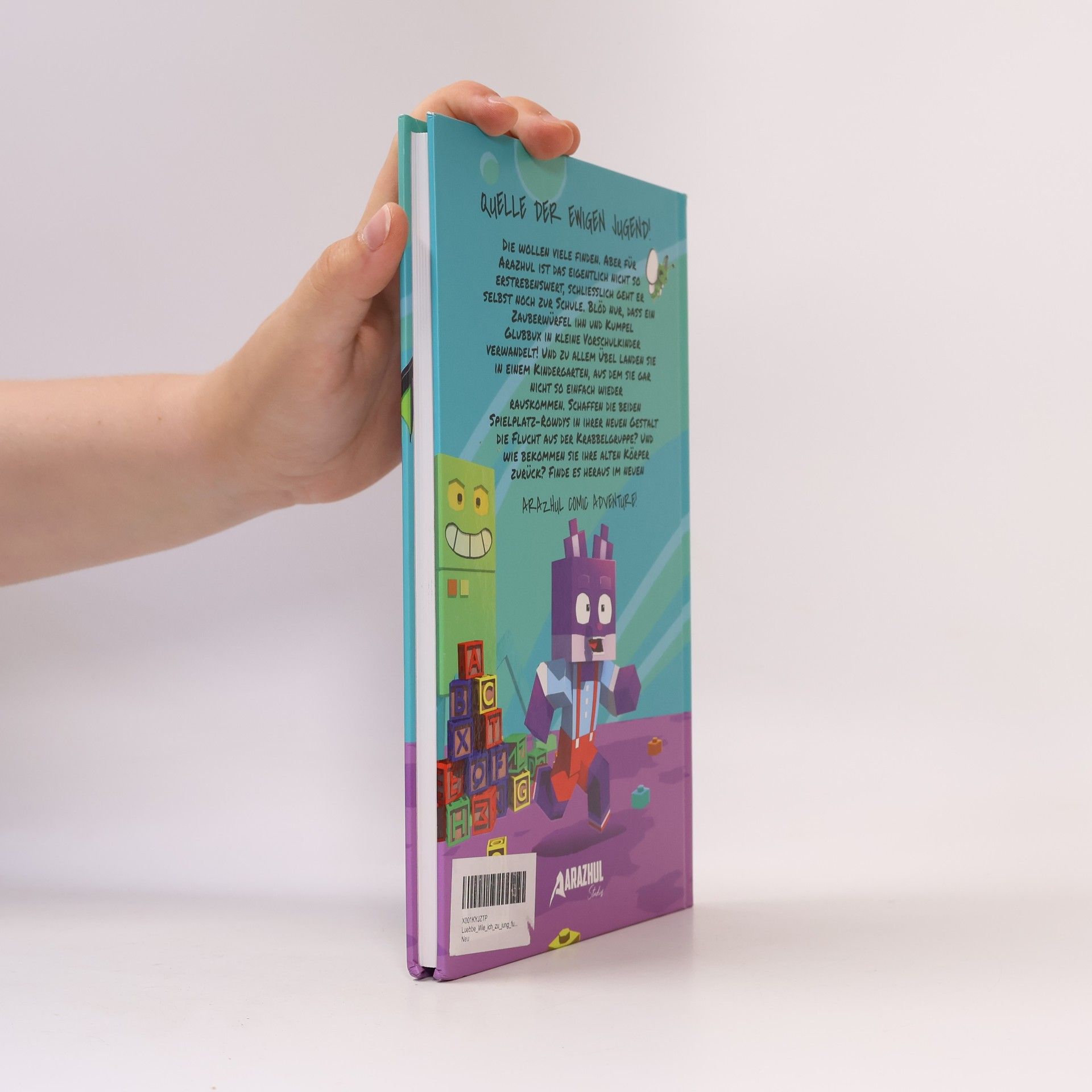 Autorenkollektiv Arazhul. Comic Adventure