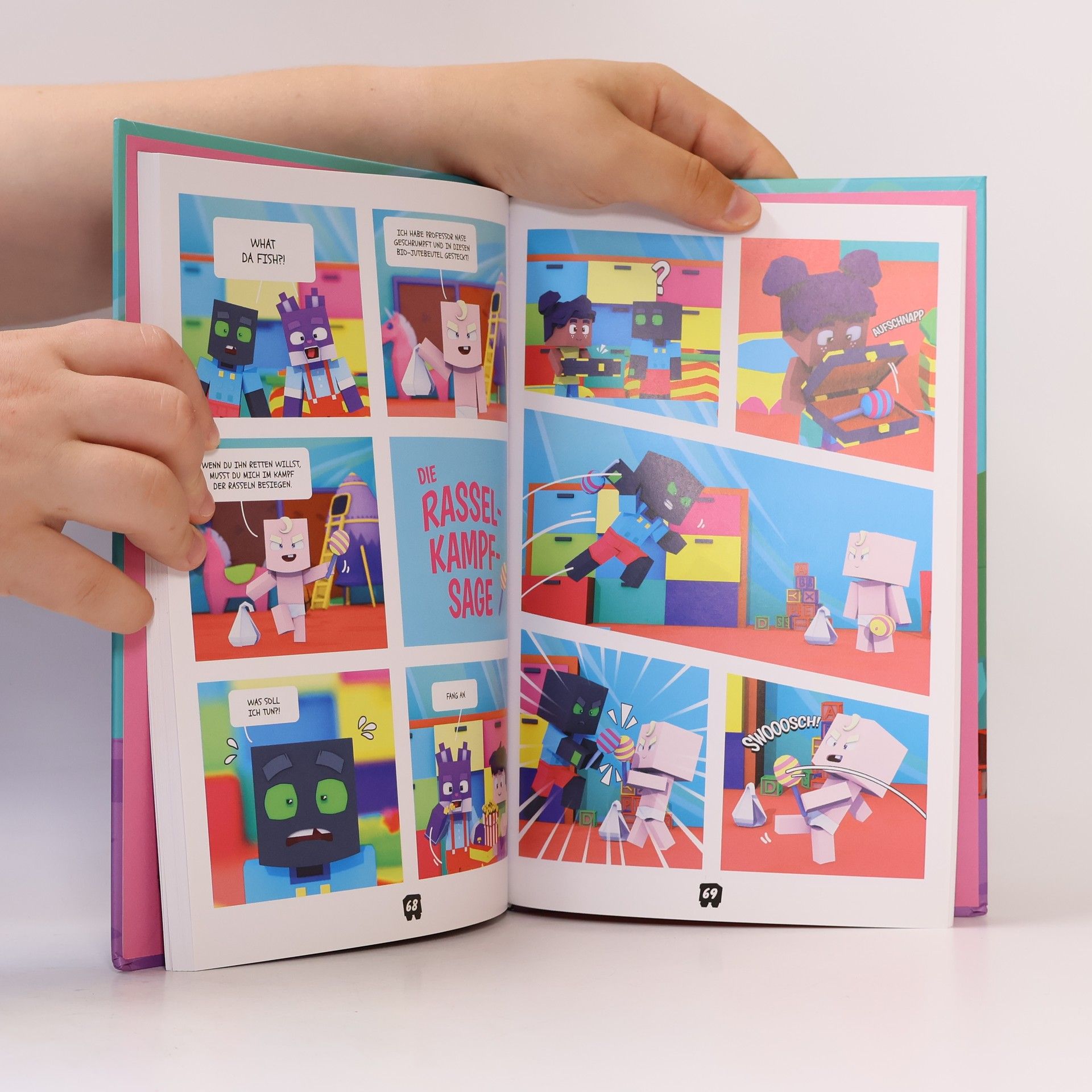 Autorenkollektiv Arazhul. Comic Adventure