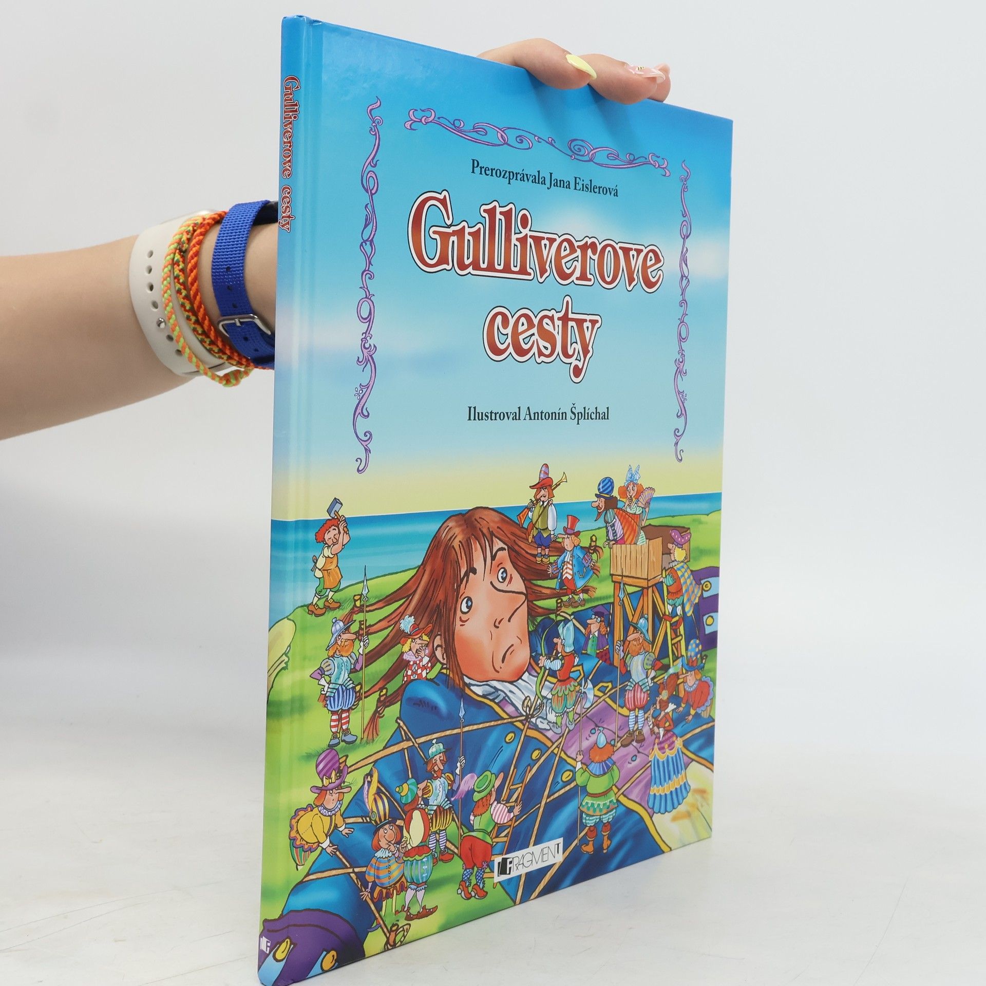 Jana Eislerová Gulliverove cesty