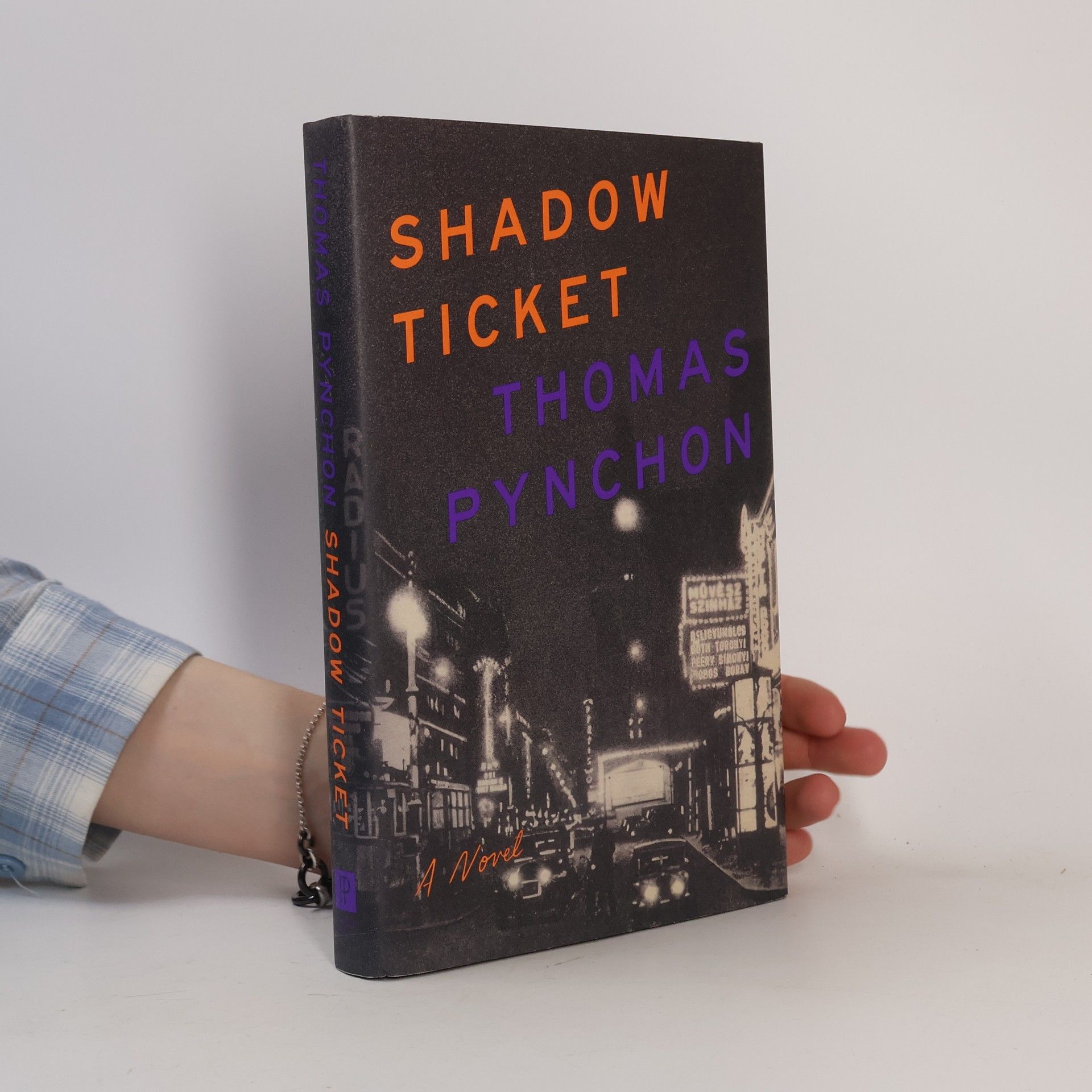 Thomas Pynchon Shadow Ticket