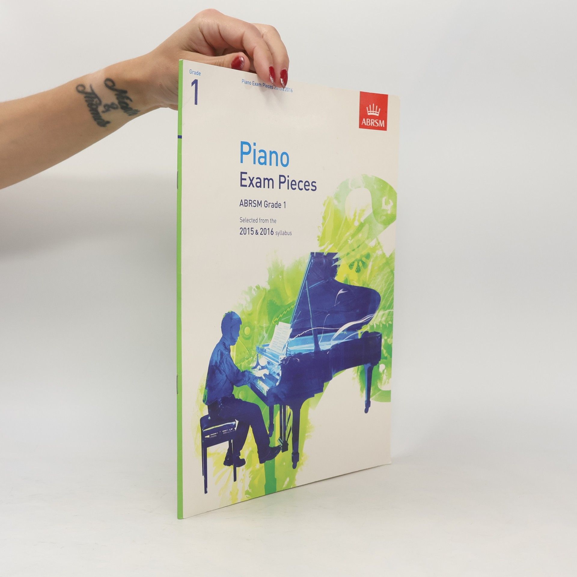 Richard D.P. Jones ABRSM Exam Pieces - 1: Piano Exam Pieces 2015 & 2016, Grade 1