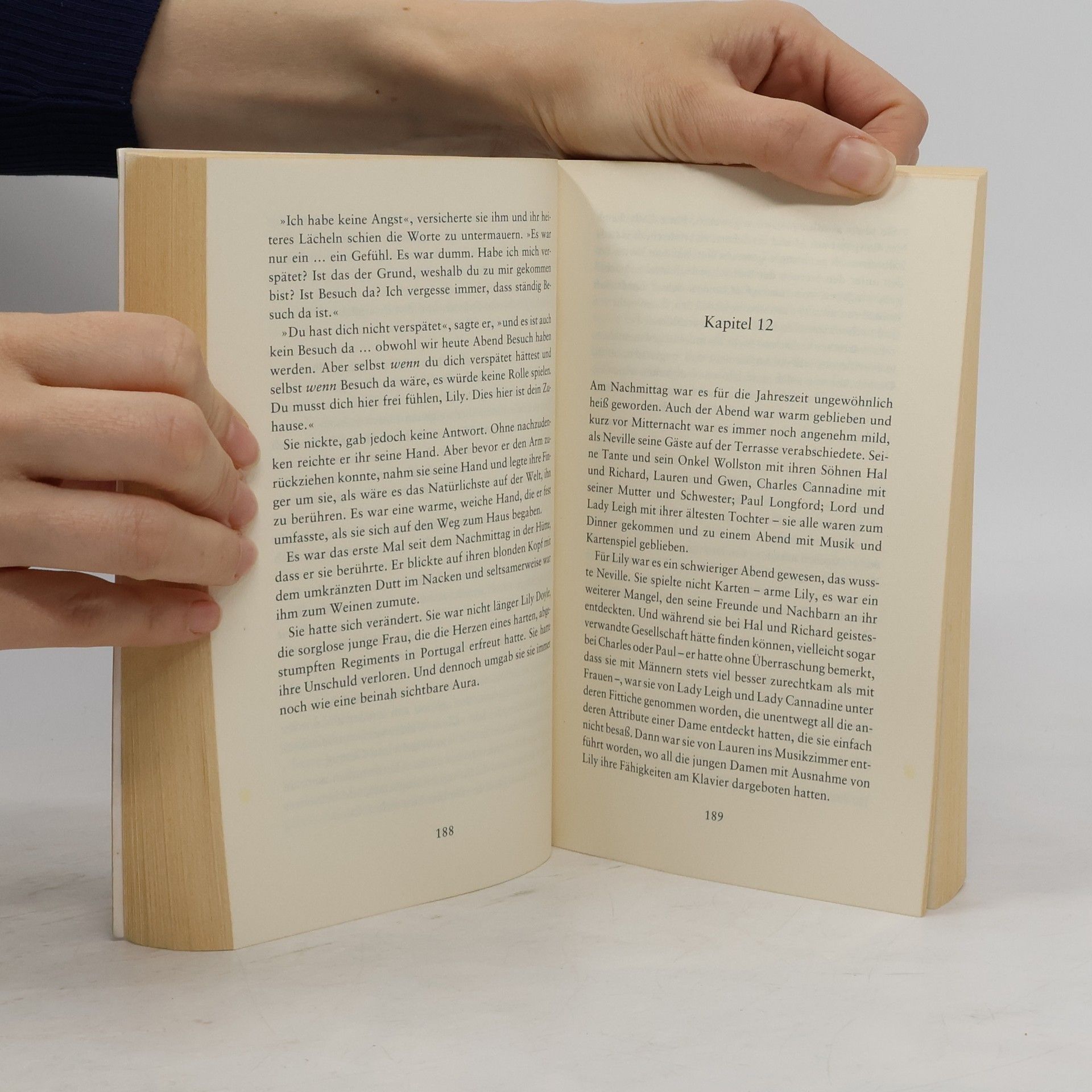 Mary Balogh Nacht der Verzückung. Roman