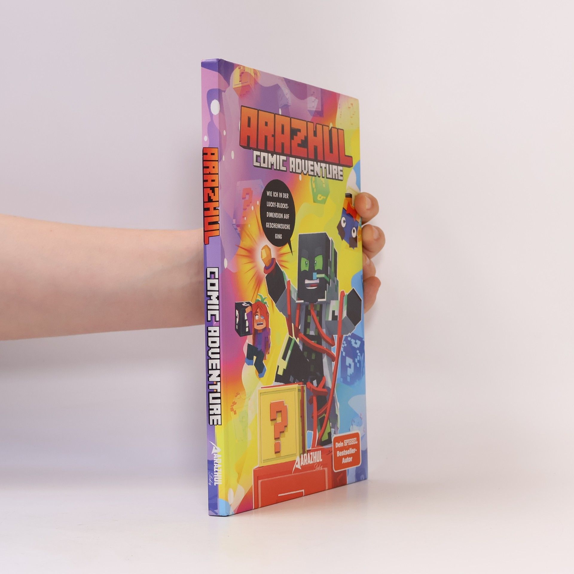Arazhul Wie ich in der Lucky-Blocks-Dimension auf Geschenksuche ging