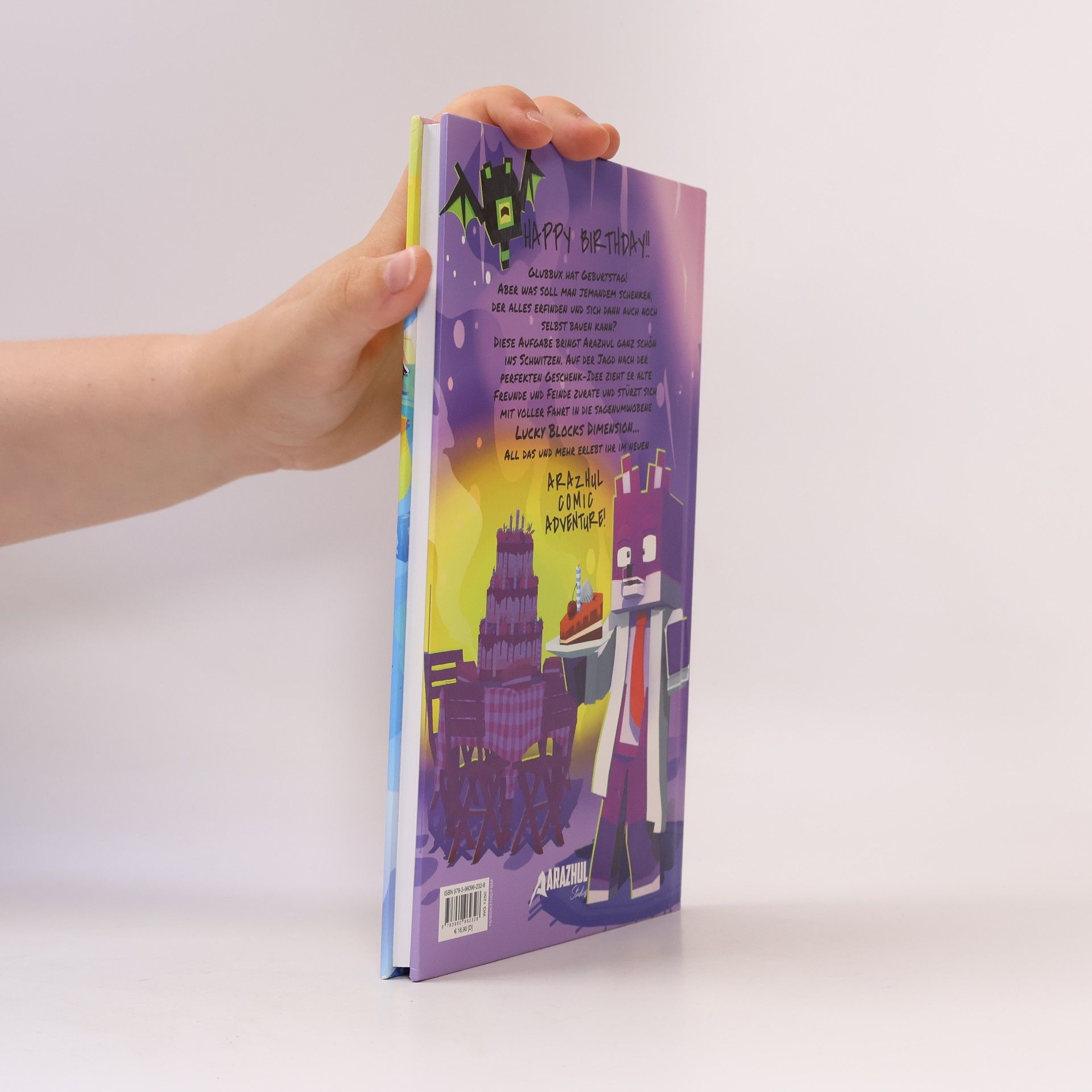 Arazhul Wie ich in der Lucky-Blocks-Dimension auf Geschenksuche ging