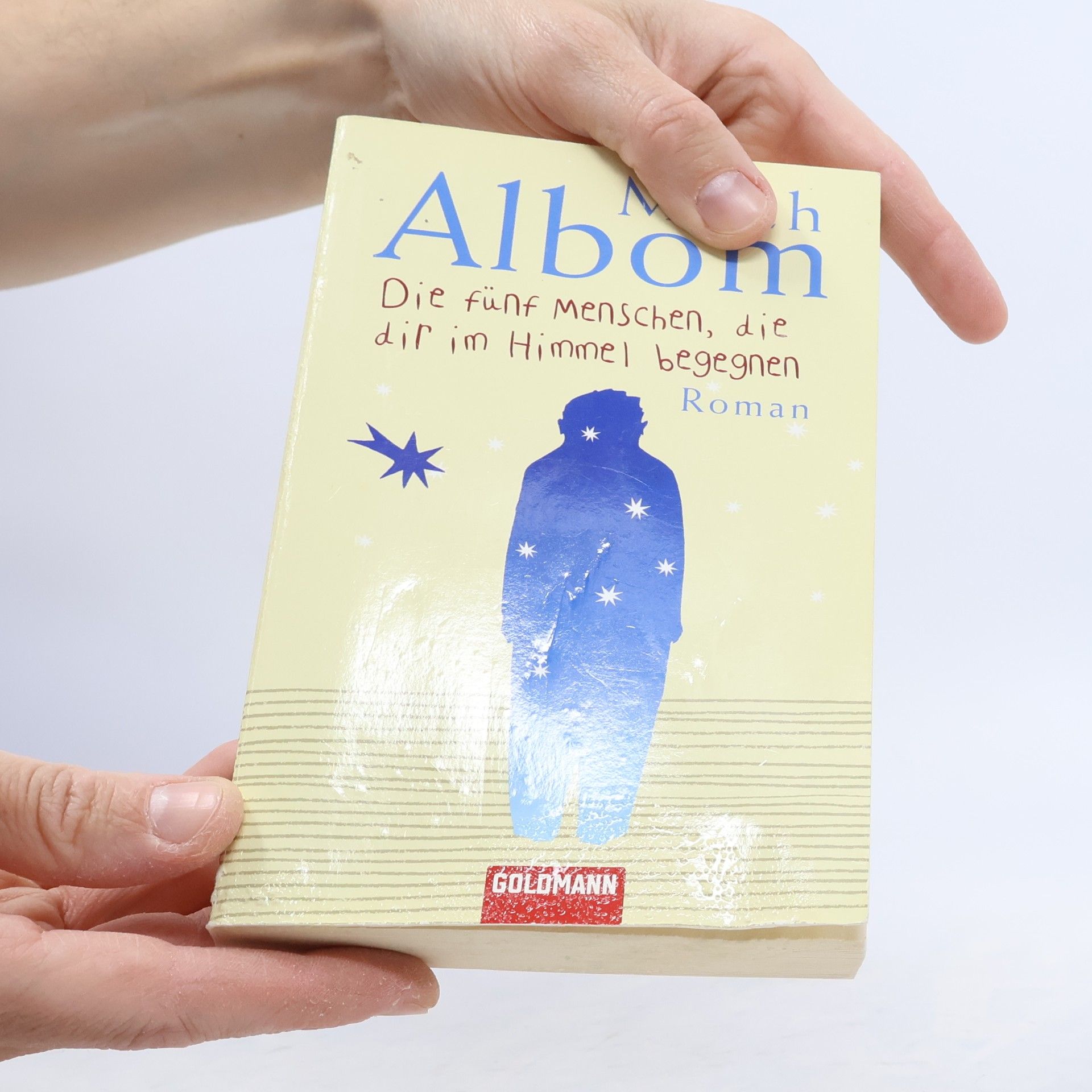 Mitch Albom Die fünf Menschen, die dir im Himmel begegnen
