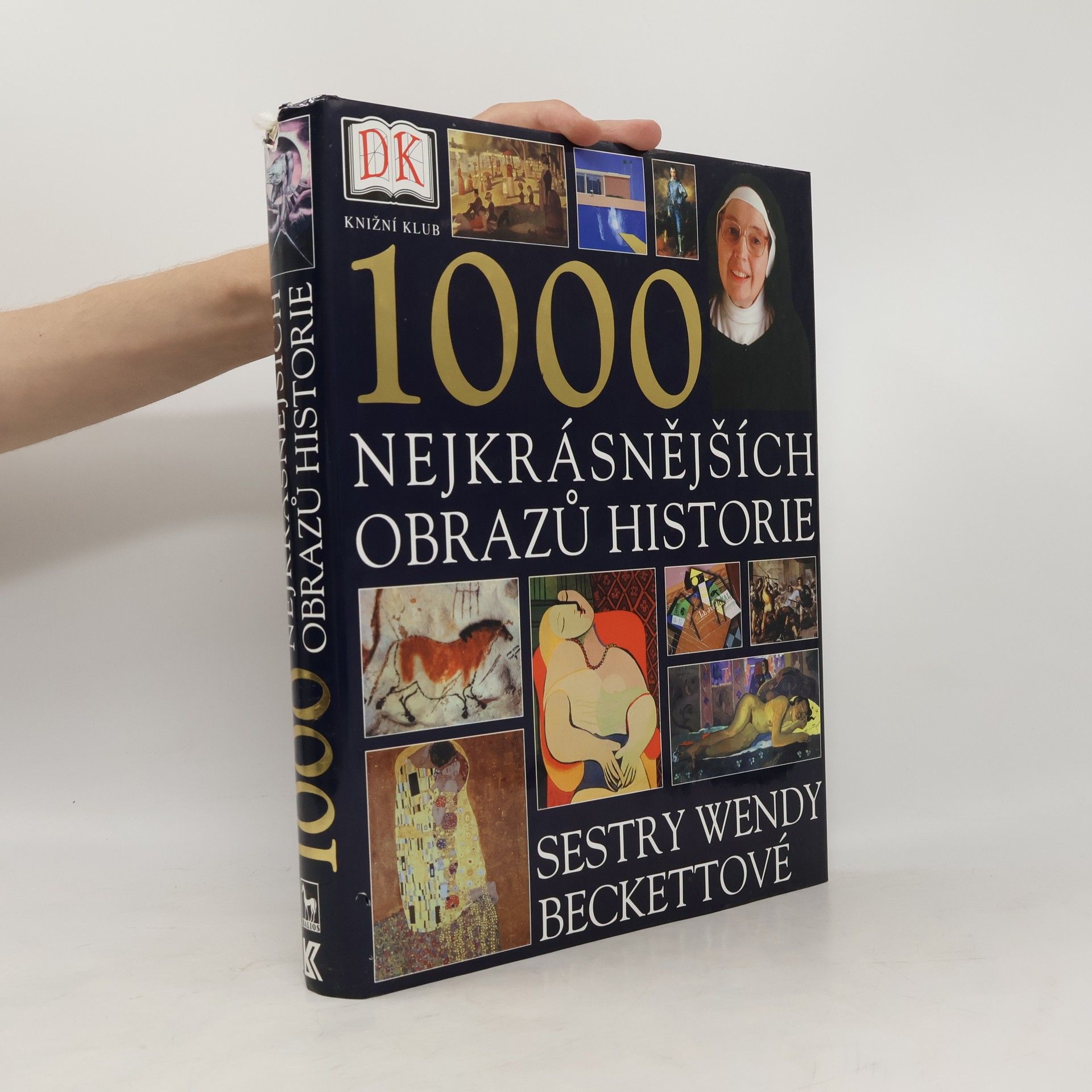 Wendy Beckett 1000 nejkrásnějších obrazů historie