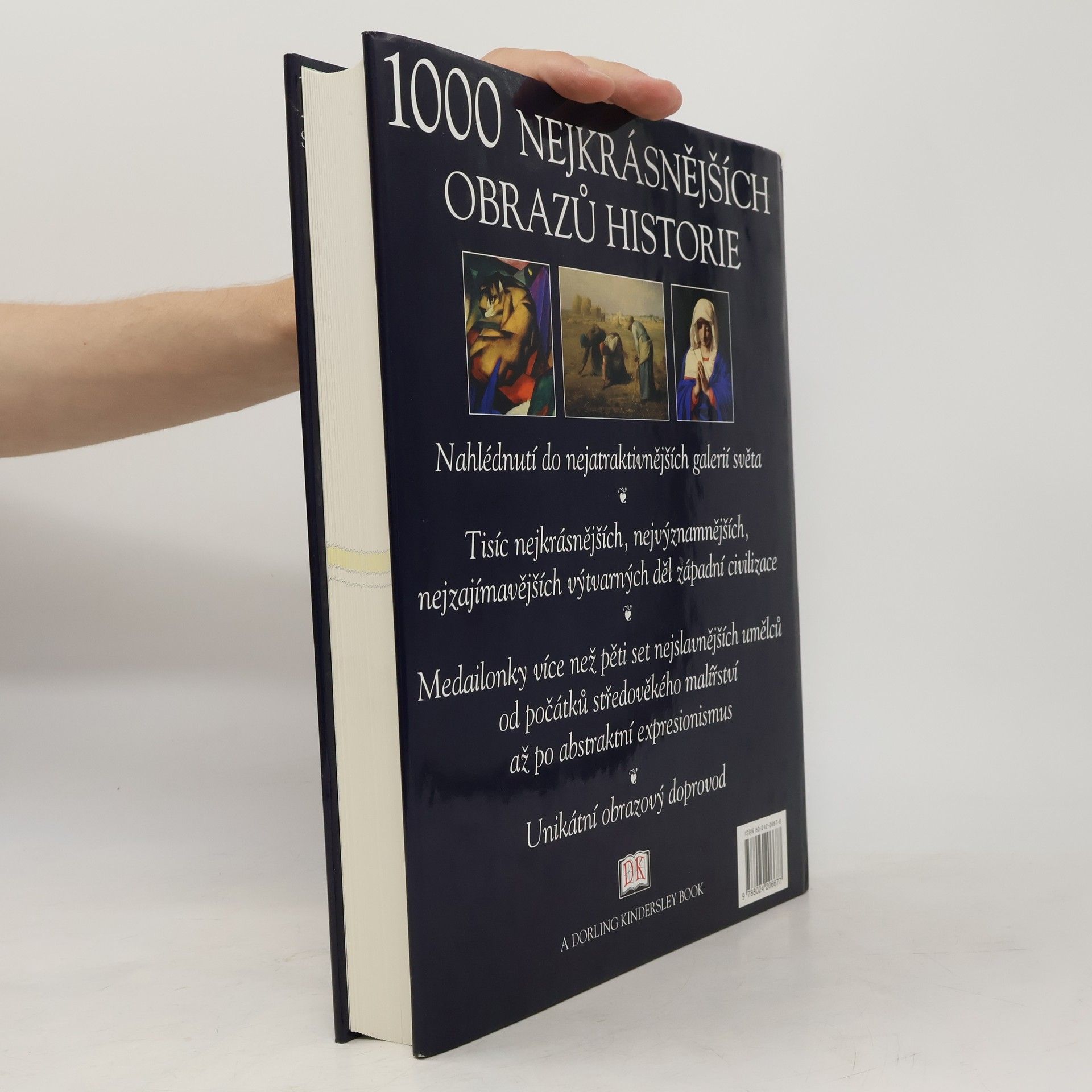 Wendy Beckett 1000 nejkrásnějších obrazů historie