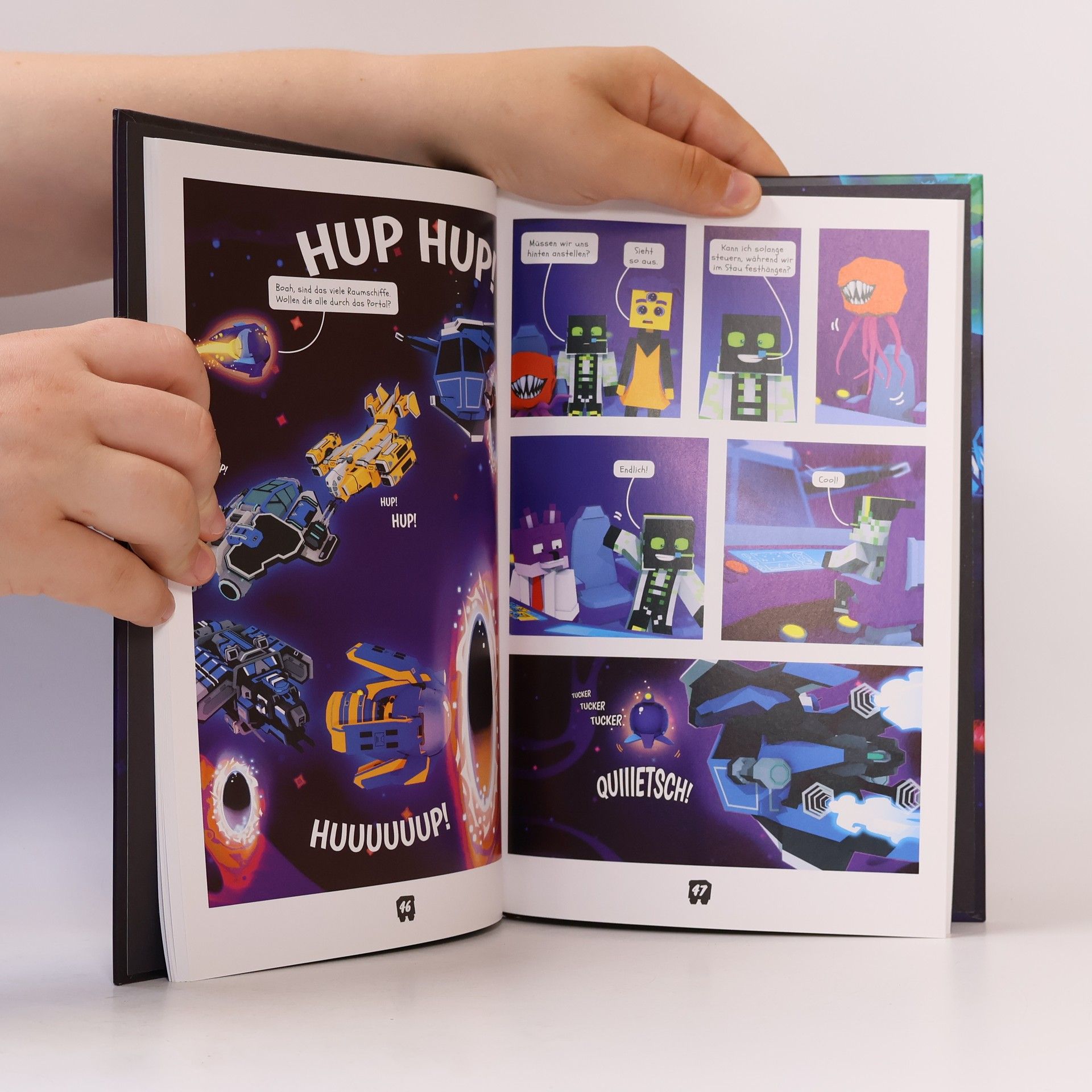 Autorenkollektiv Arazhul. Comic Adventure