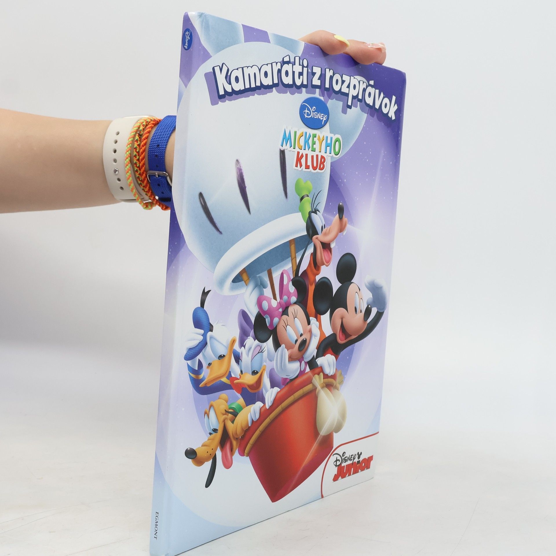 Collectif d'auteurs Kamaráti z rozprávok: Mickeyho klub