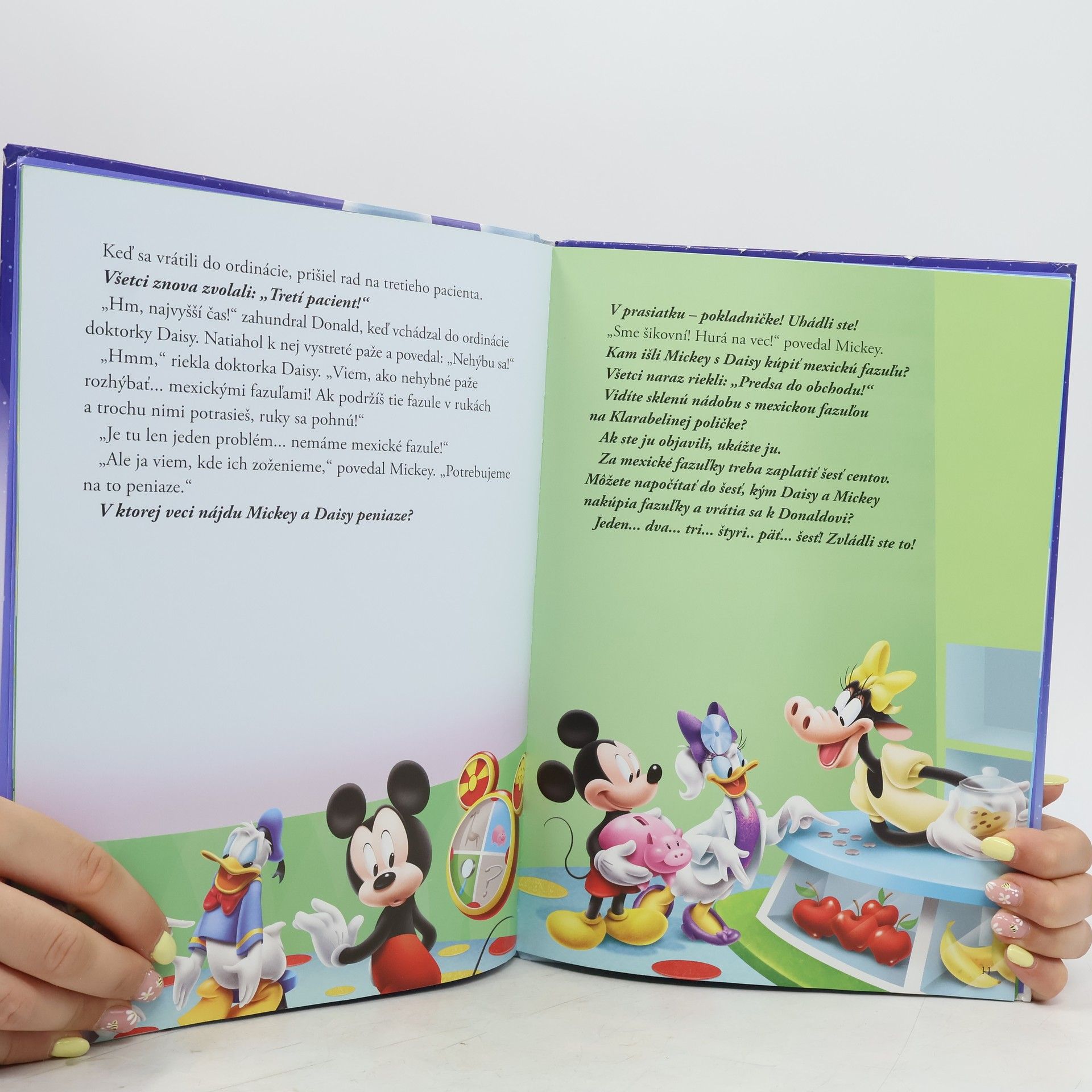 Kolektiv autorů Kamaráti z rozprávok: Mickeyho klub