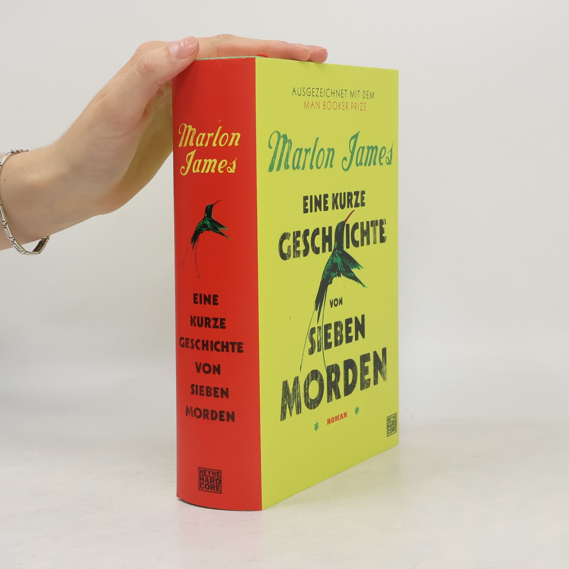 Marlon James Eine kurze Geschichte von sieben Morden