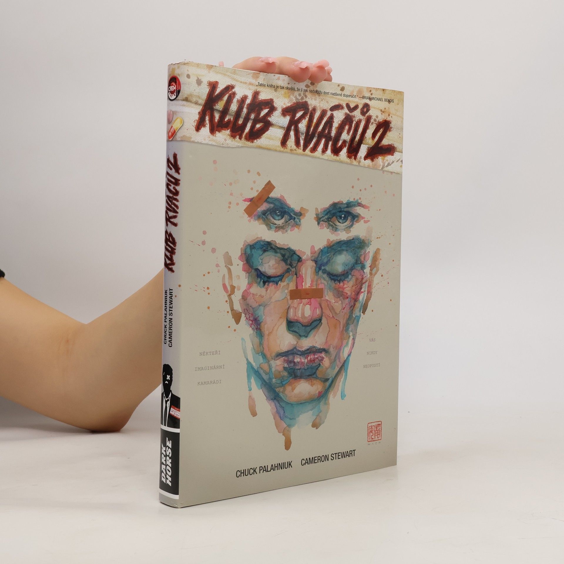 Chuck Palahniuk Klub rváčů 2
