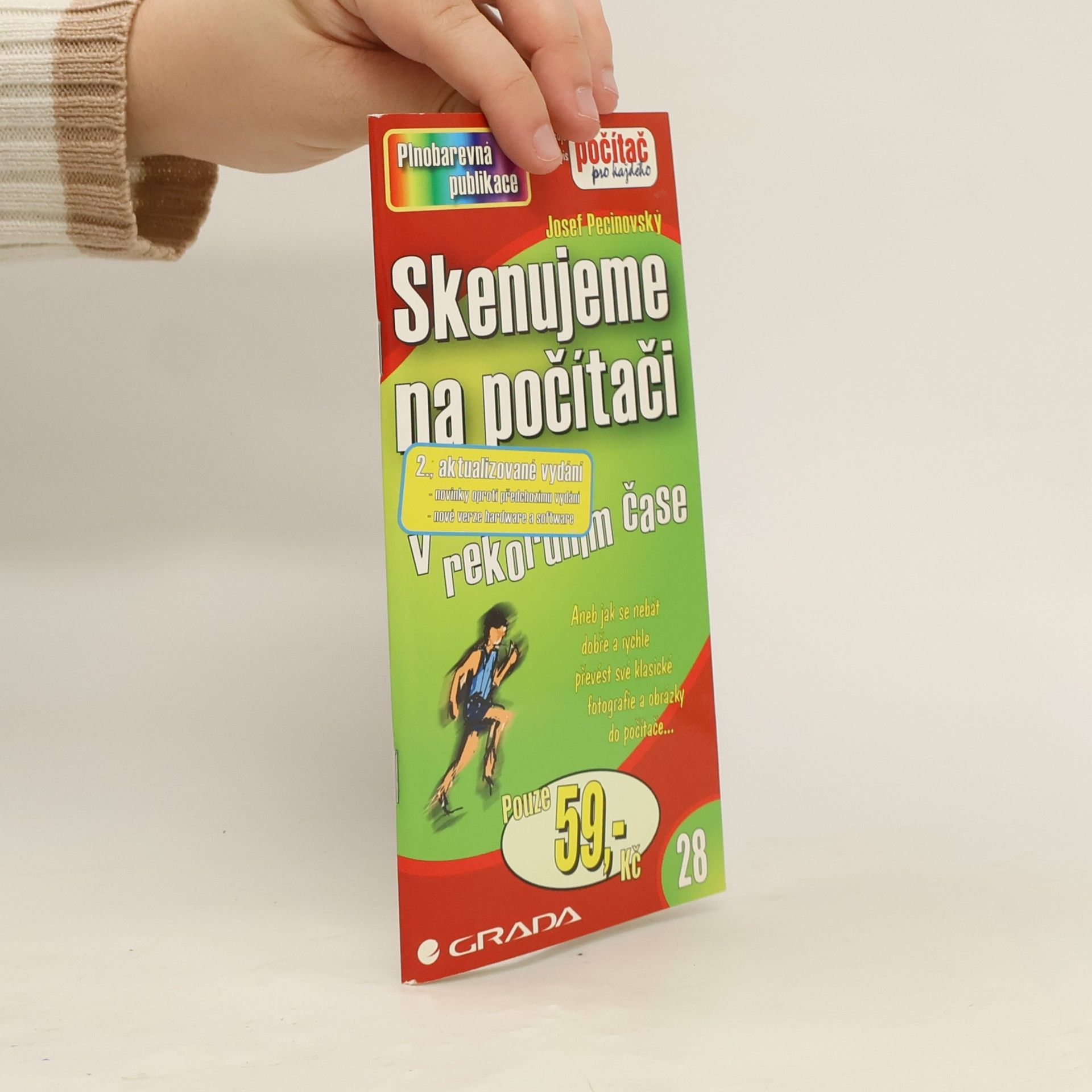 Josef Pecinovský Skenujeme na počítači