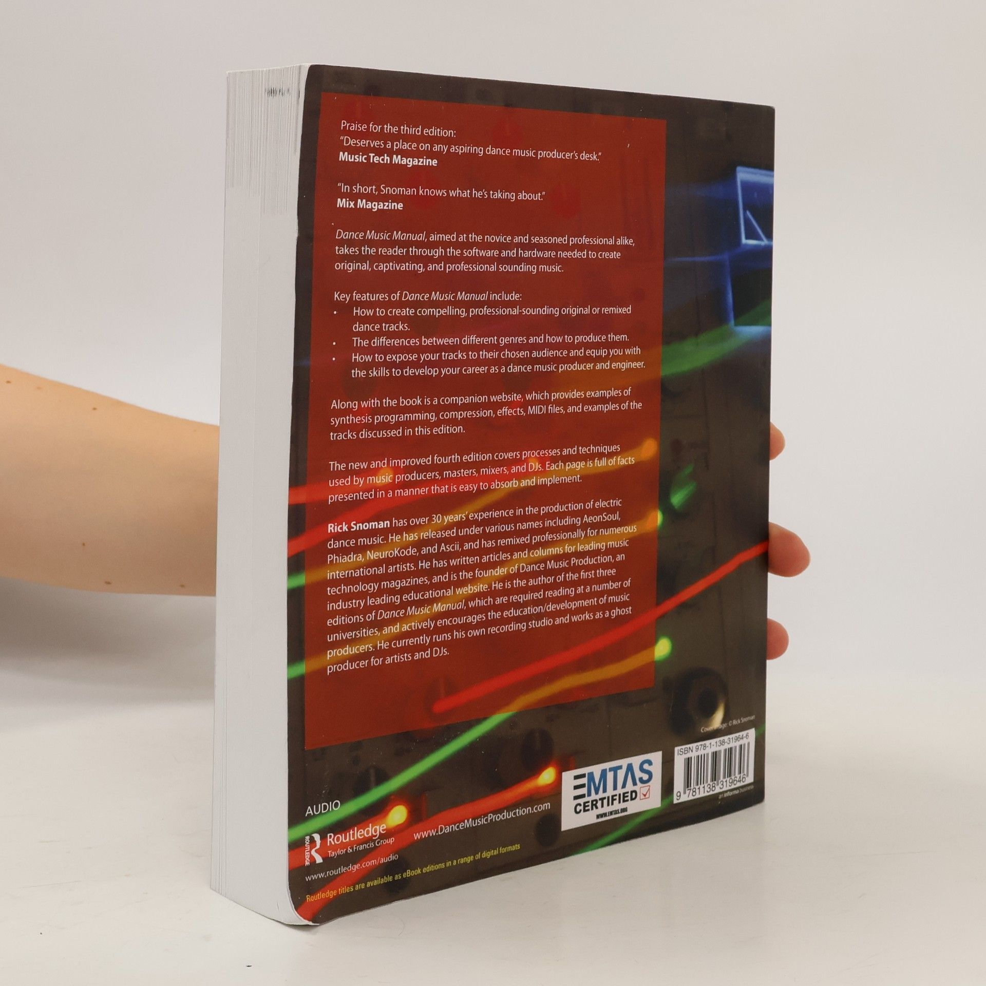 Rick Snoman Dance Music Manual