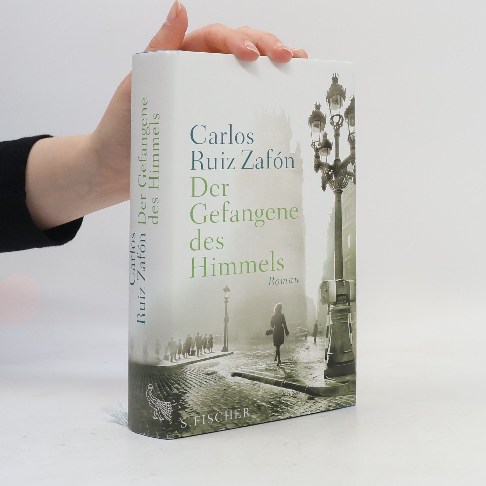 Carlos Ruiz Safon Der Gefangene des Himmels