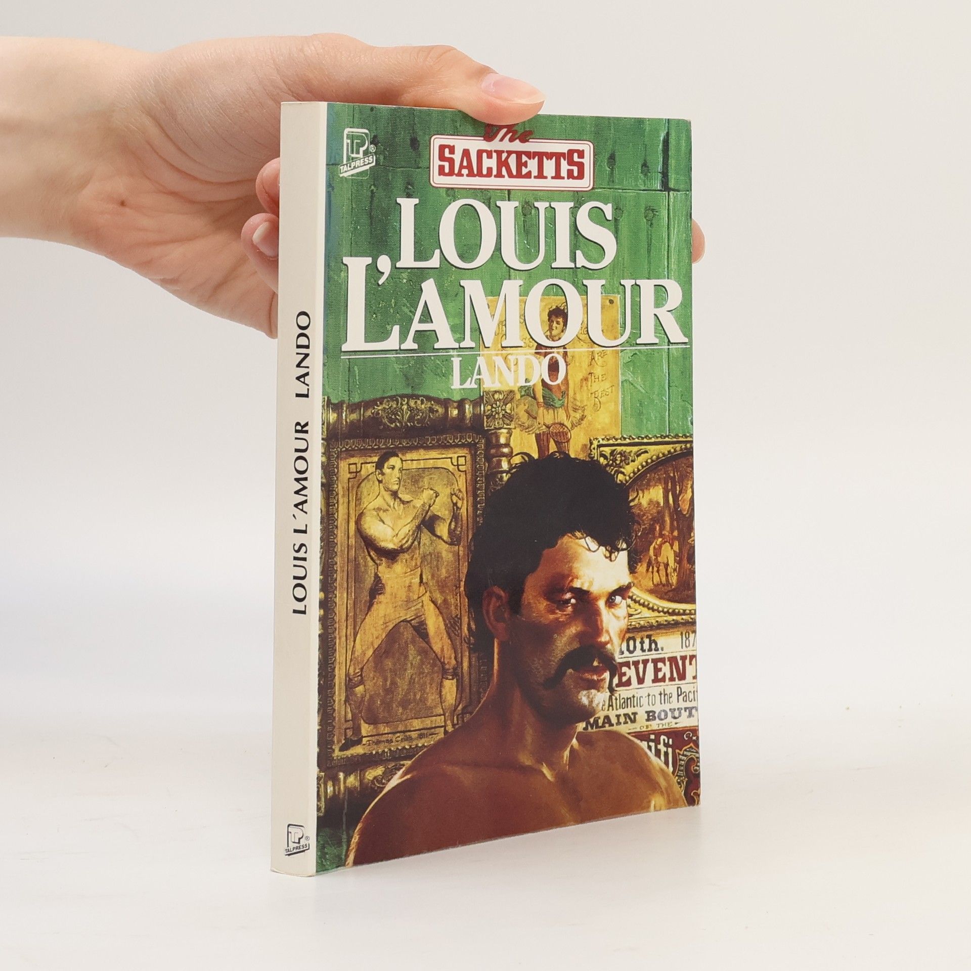 Louis L’Amour Lando