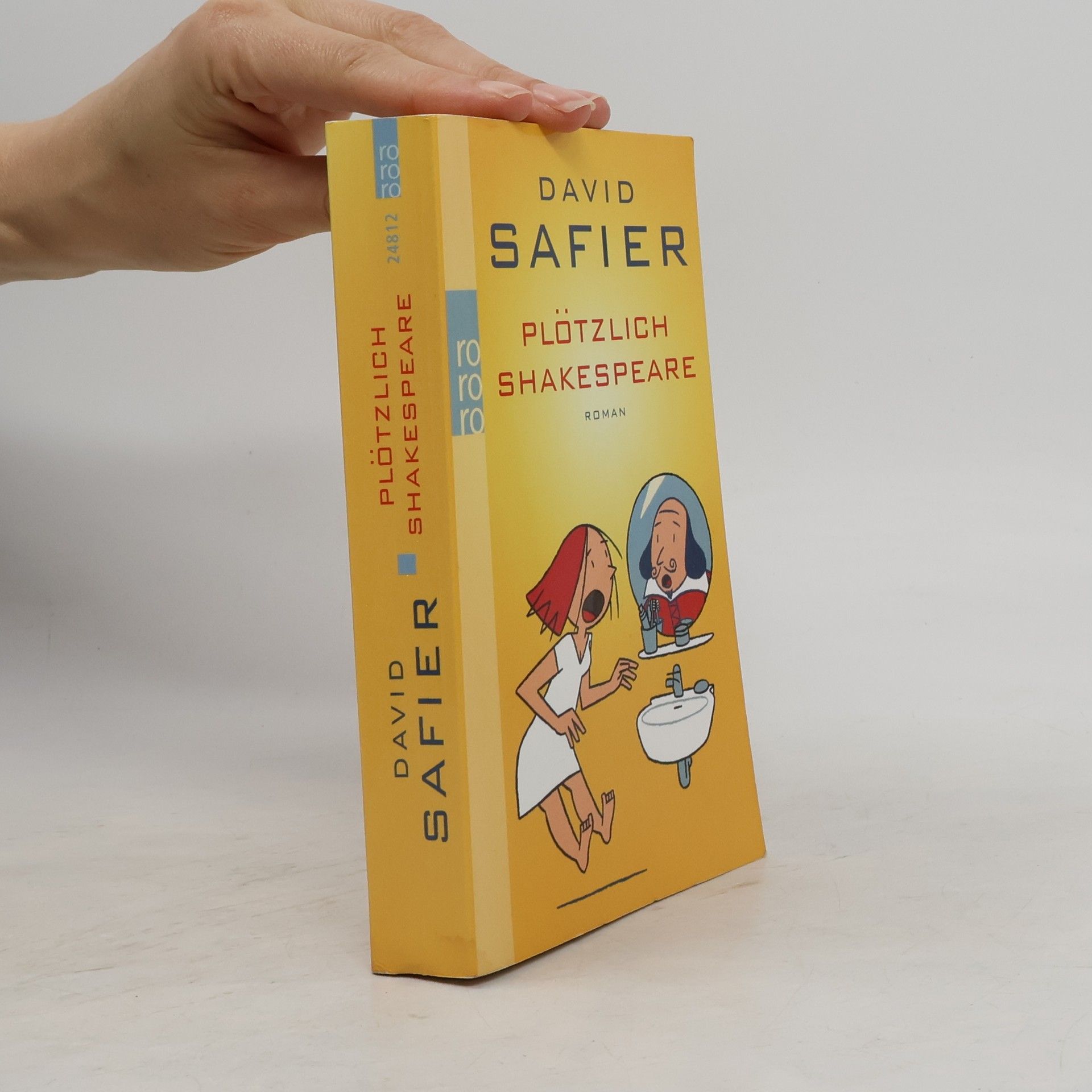 David Safier Plötzlich Shakespeare