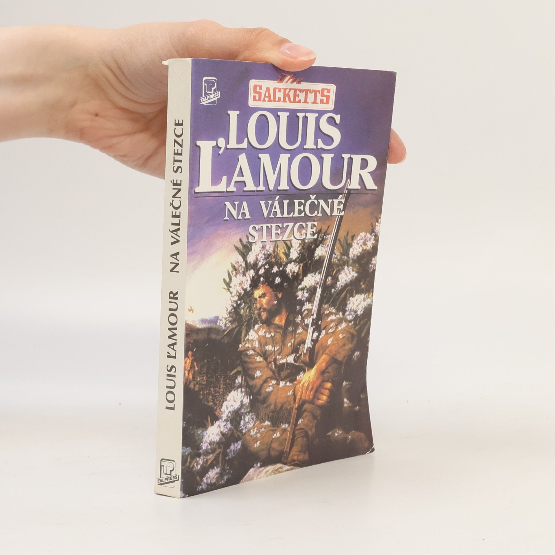 Louis L'Amour Na válečné stezce