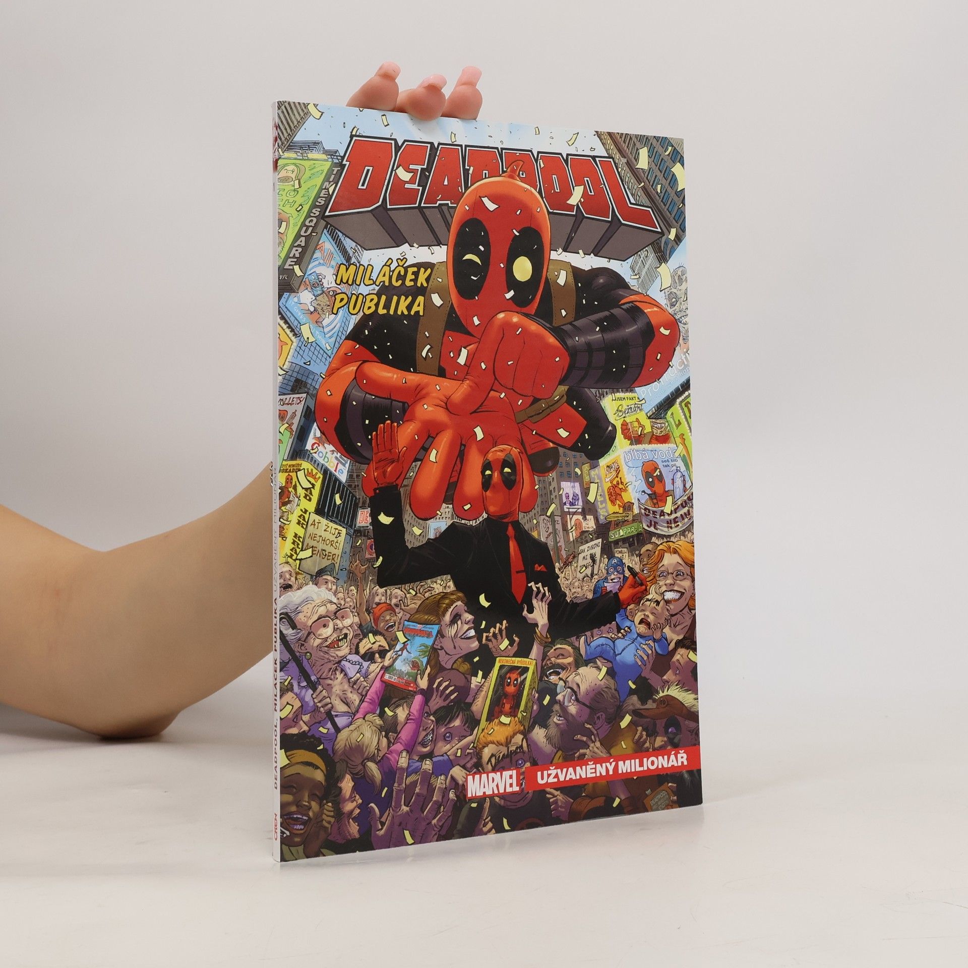 Gerry Duggan Deadpool, miláček publika