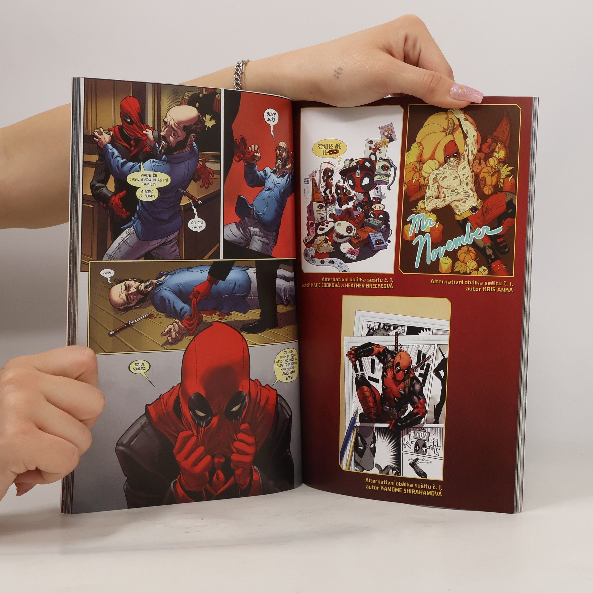 Gerry Duggan Deadpool, miláček publika