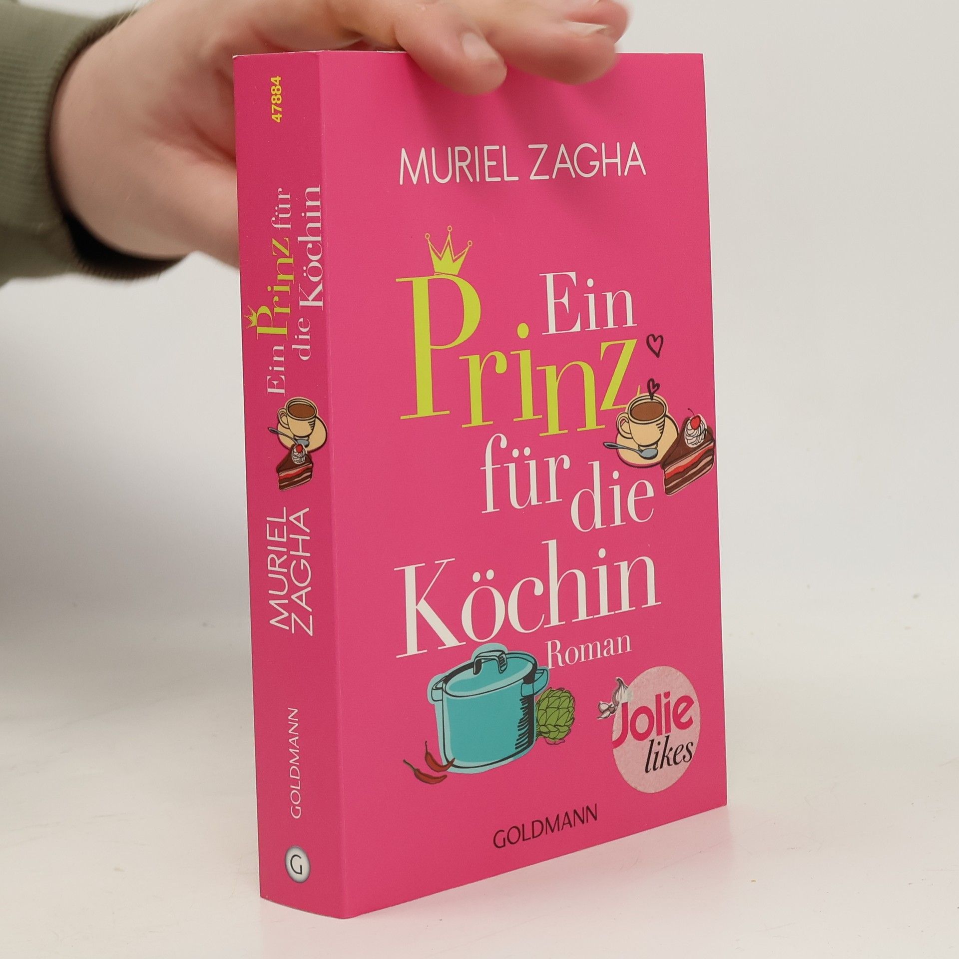 Muriel Zagha Ein Prinz für die Köchin