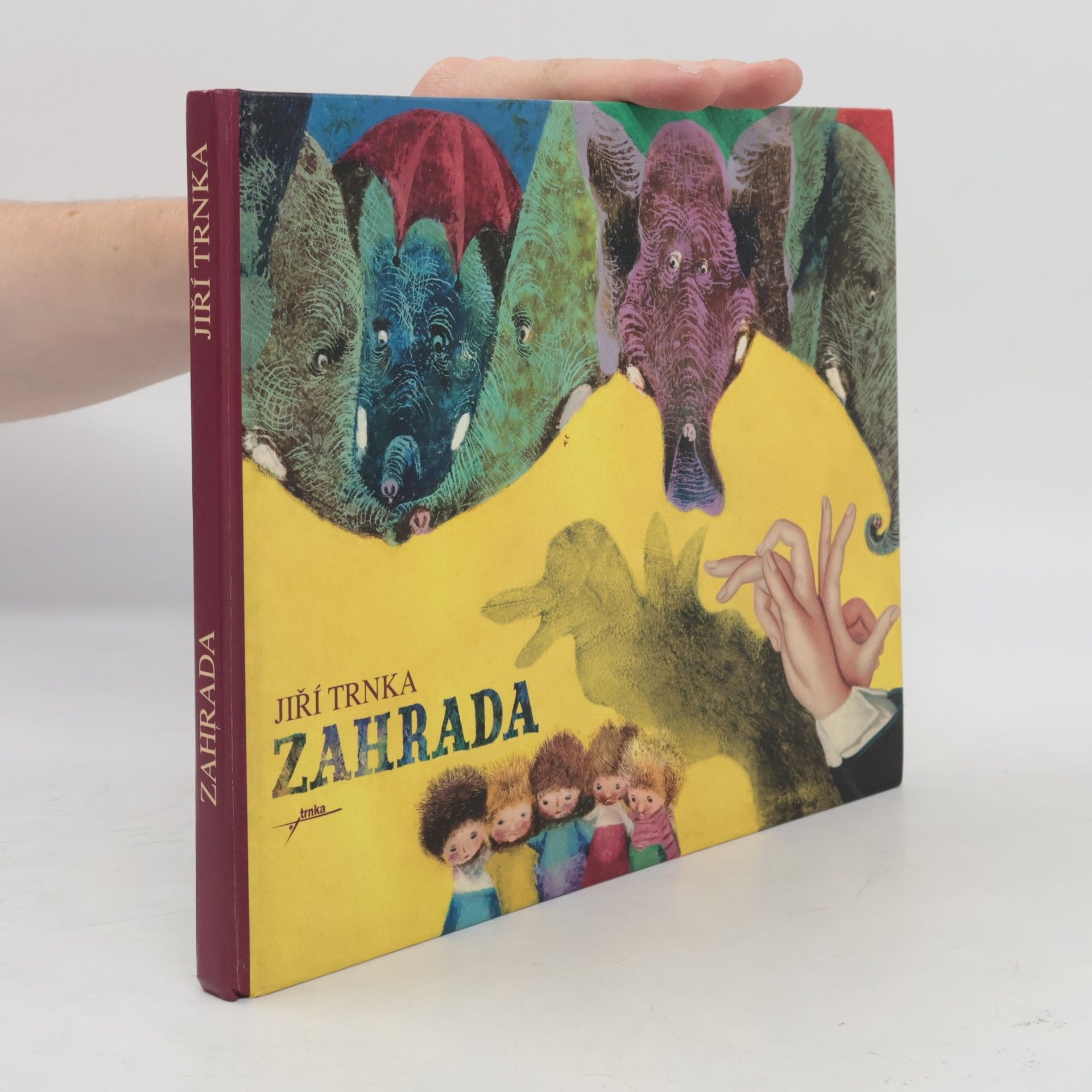 Jiří Trnka Zahrada