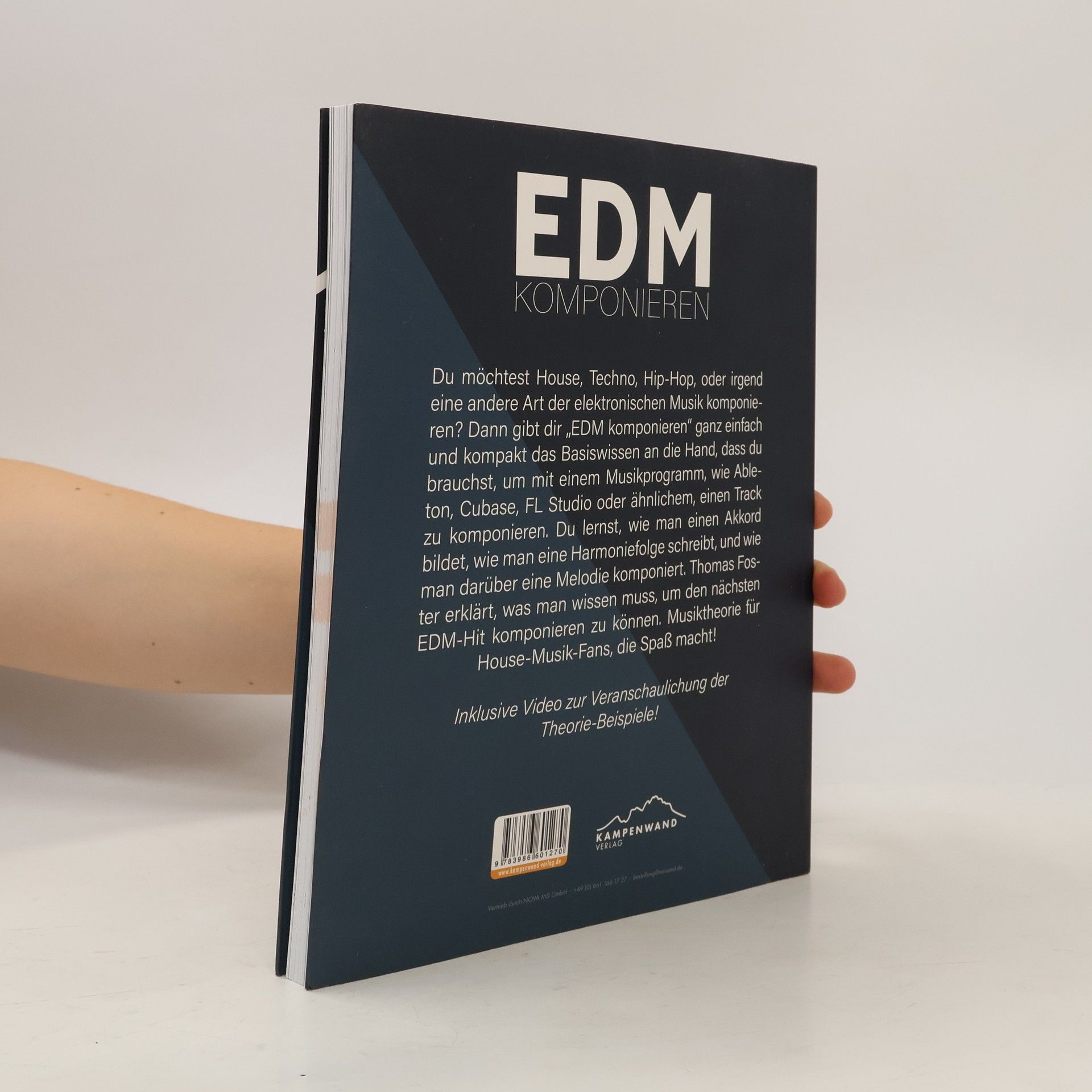 Thomas Foster EDM komponieren