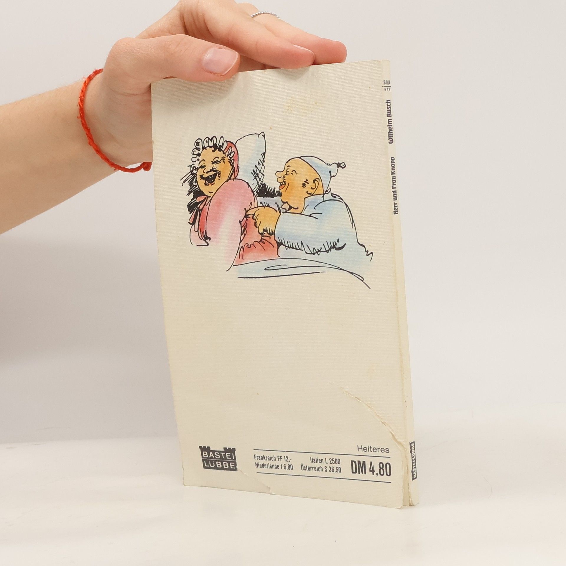 Wilhelm Busch Herr und Frau Knopp