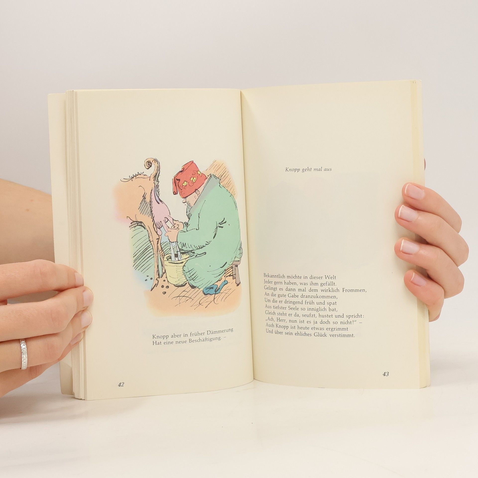 Wilhelm Busch Herr und Frau Knopp