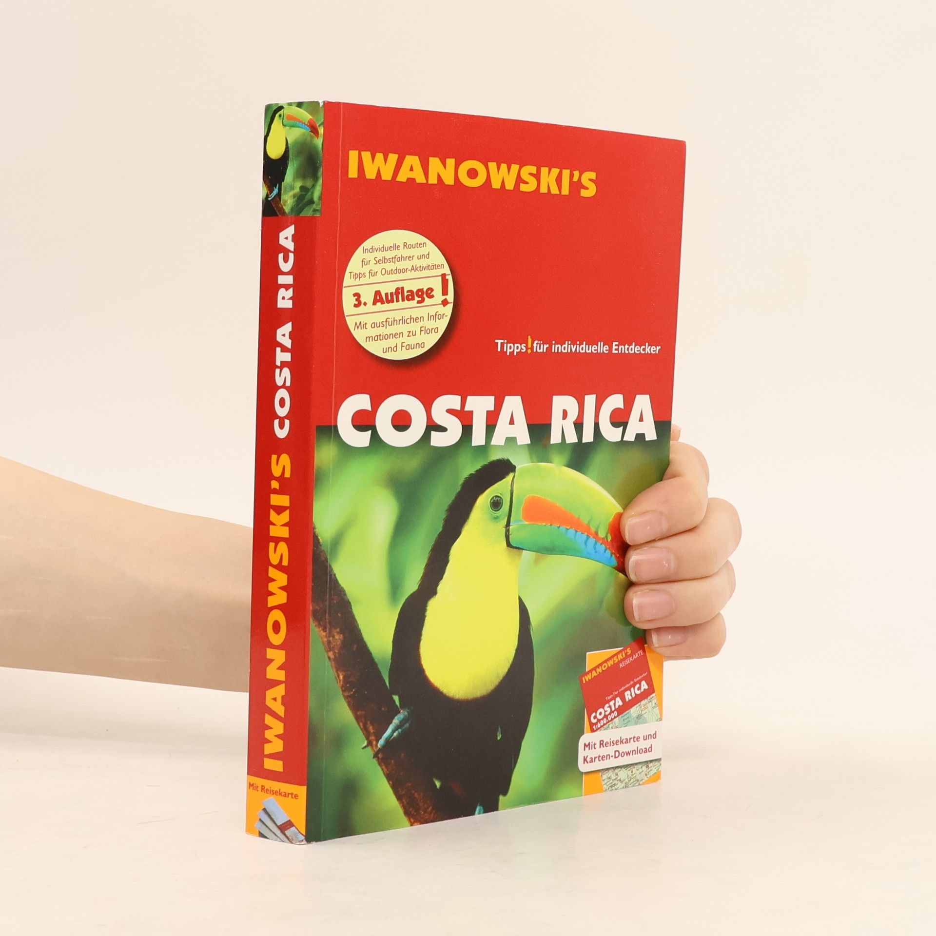 Jochen Fuchs Iwanowski's Reiseführer: Costa Rica - 3. Auflage