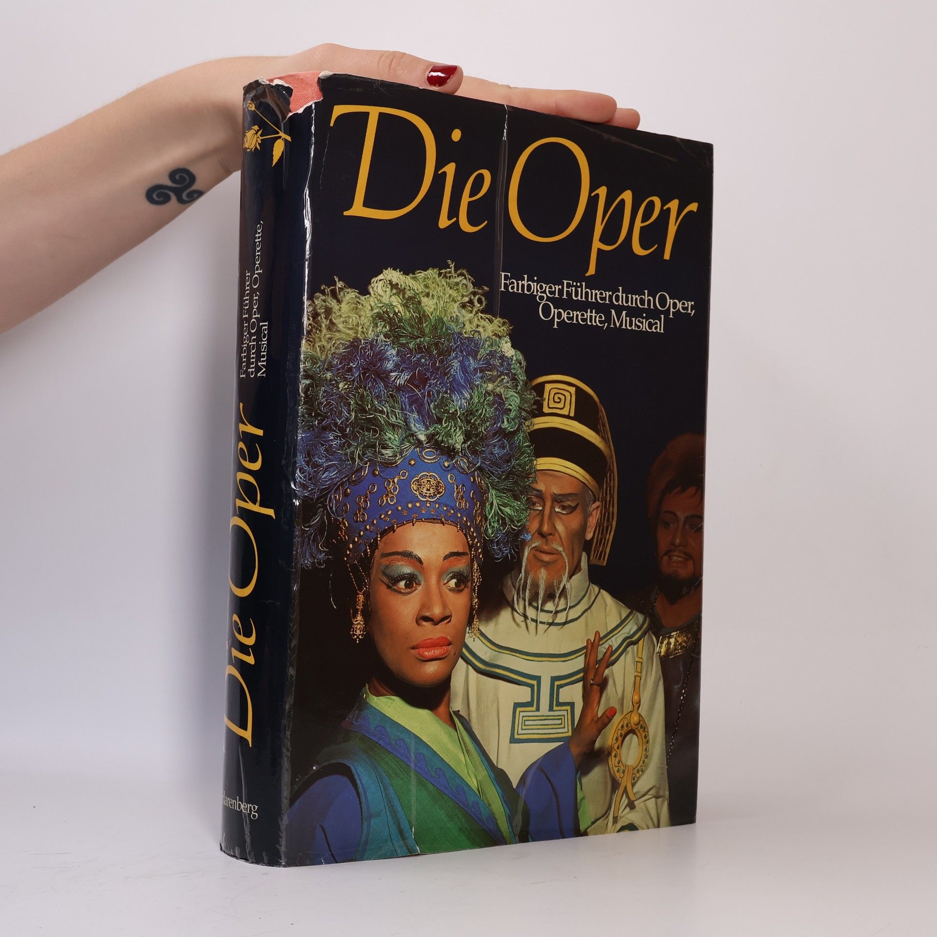 Dieter Zöchling Die Oper : farbiger Führer durch Oper, Operette, Musical
