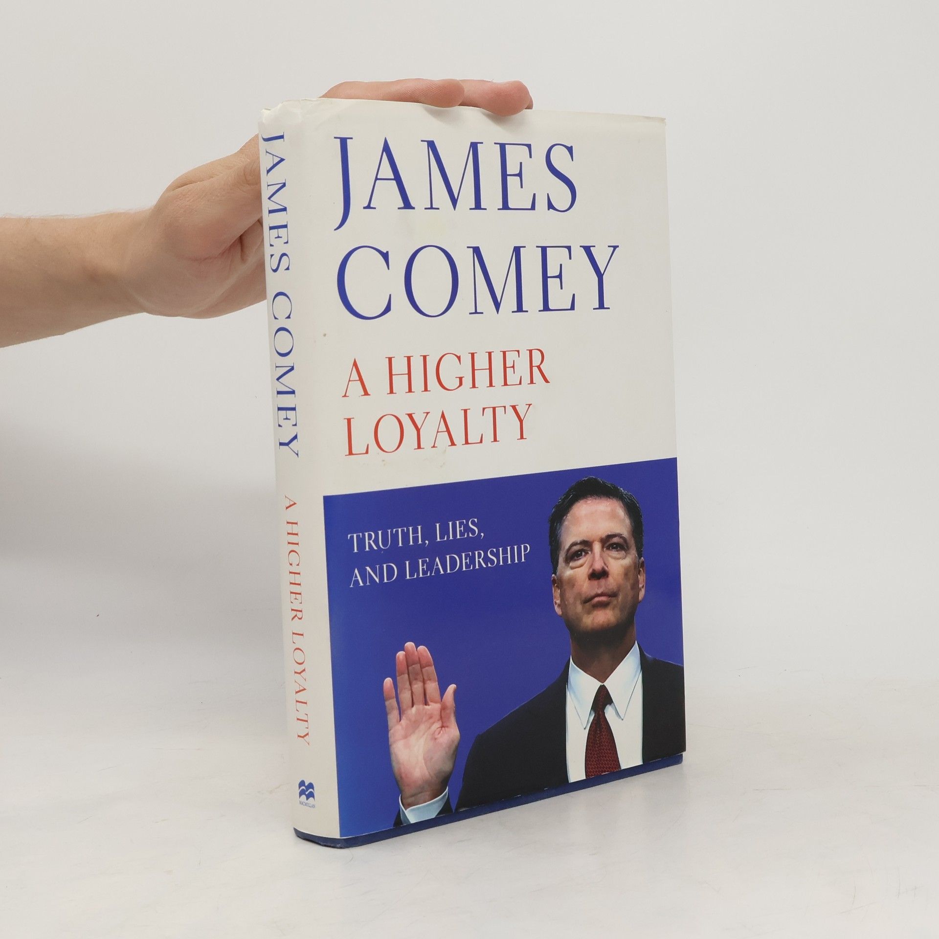 James Comey A higher loyalty