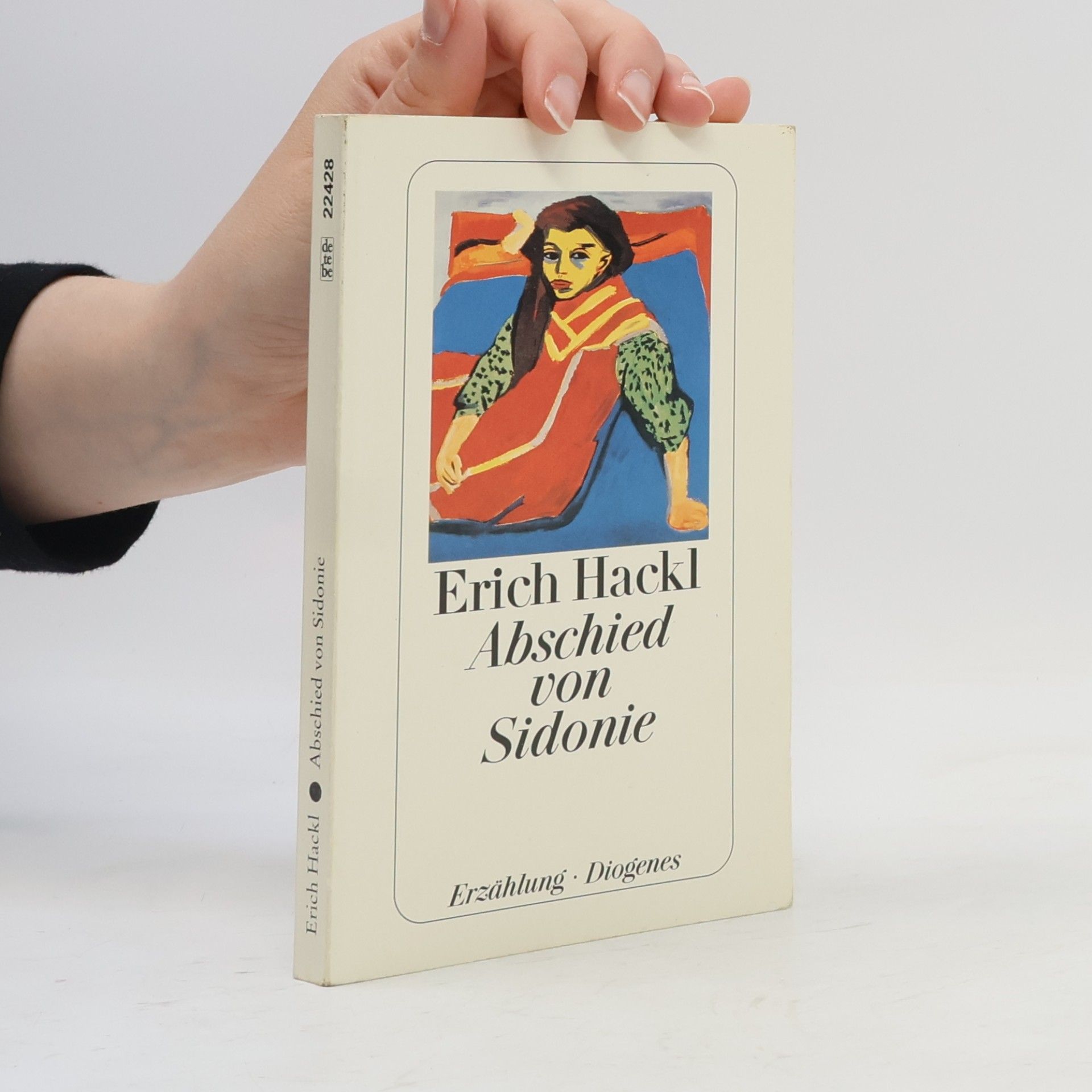 Erich Hackl Abschied von Sidonie
