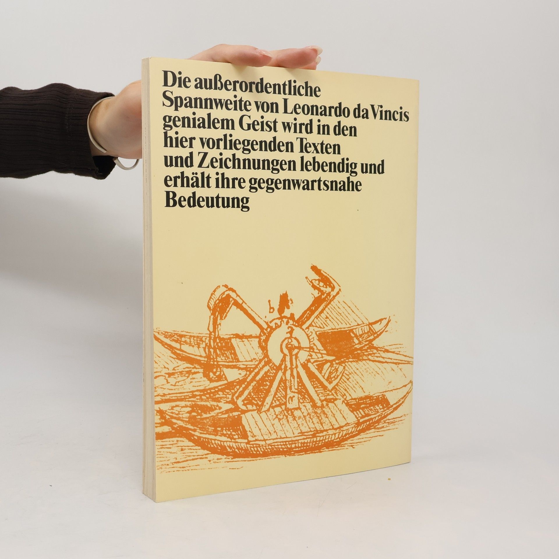 Charles Harvard Gibbs Smith Die Erfindungen von Leonardo da Vinci