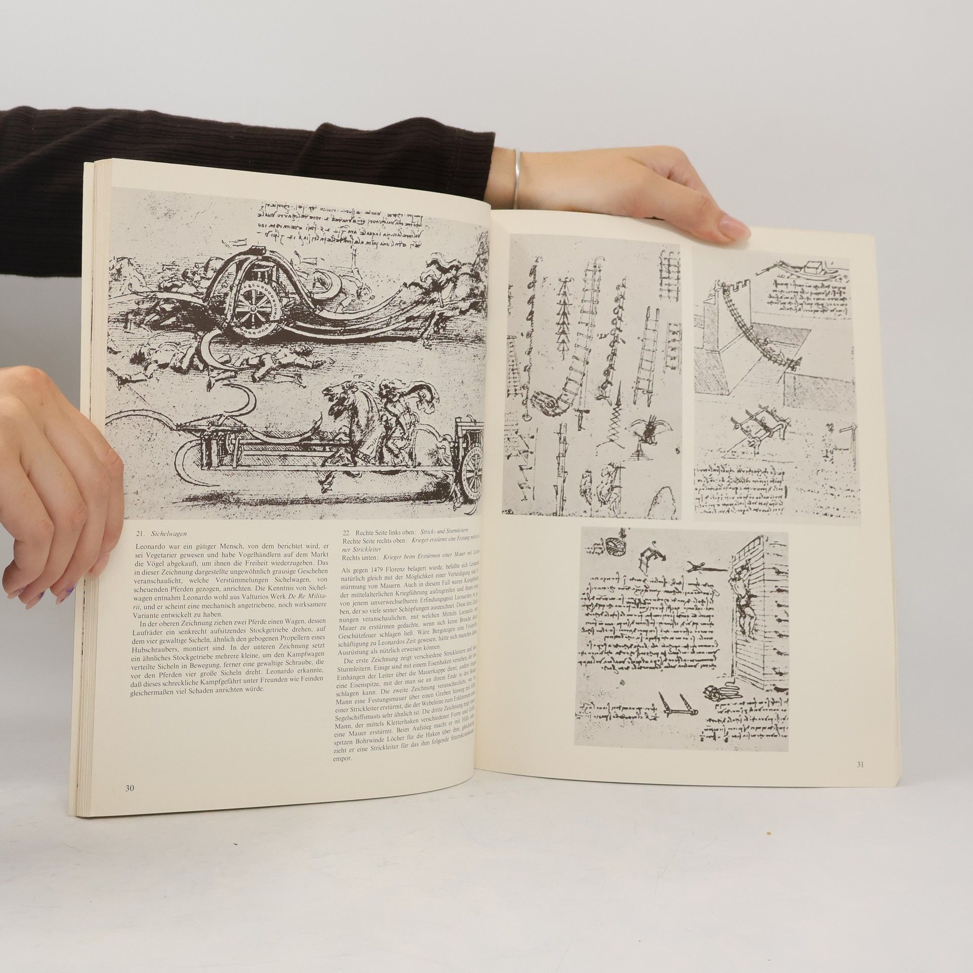 Charles Harvard Gibbs Smith Die Erfindungen von Leonardo da Vinci