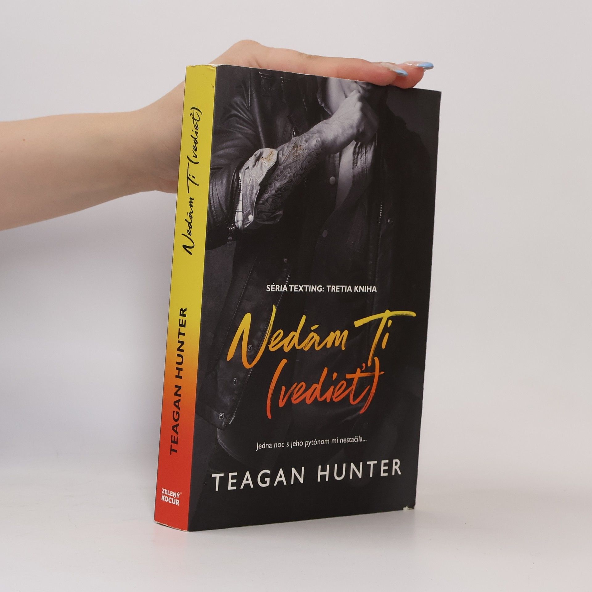 Teagan Hunter Nedám ti (vedieť)