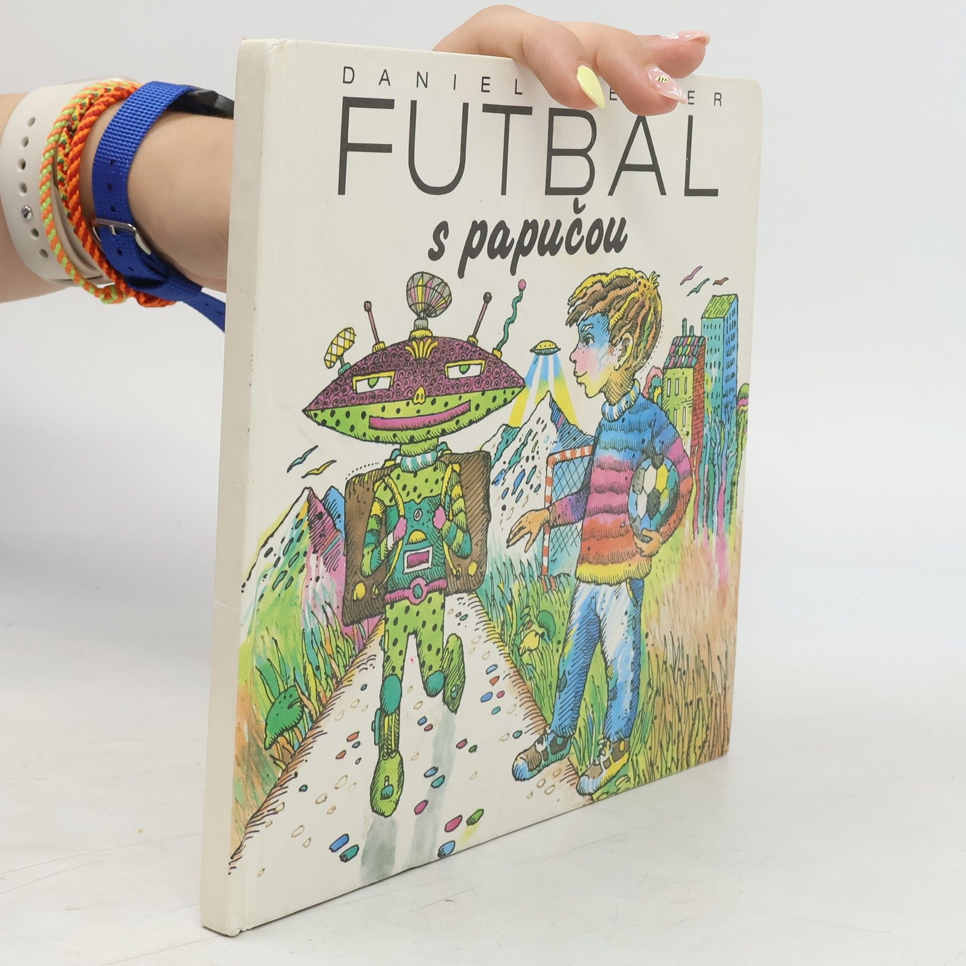 Daniel Hevier Futbal s papučou