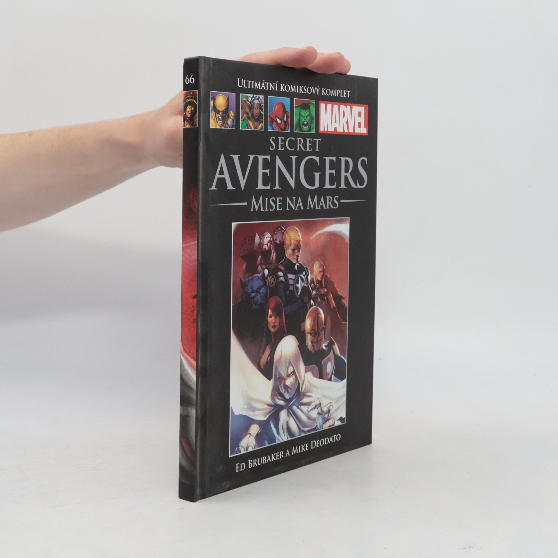 Kolektiv autorů Secret Avengers 66. Mise na Mars