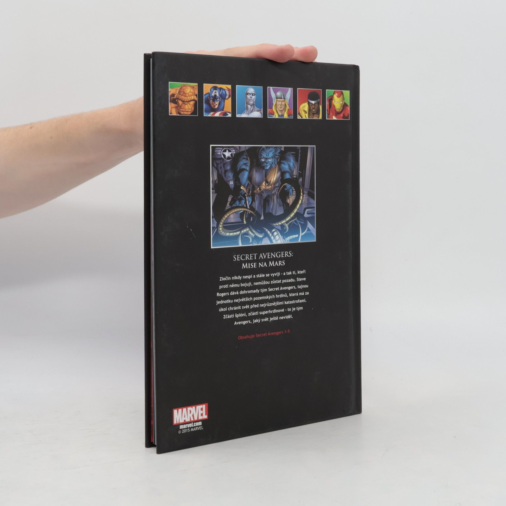 Autorenkollektiv Secret Avengers 66. Mise na Mars