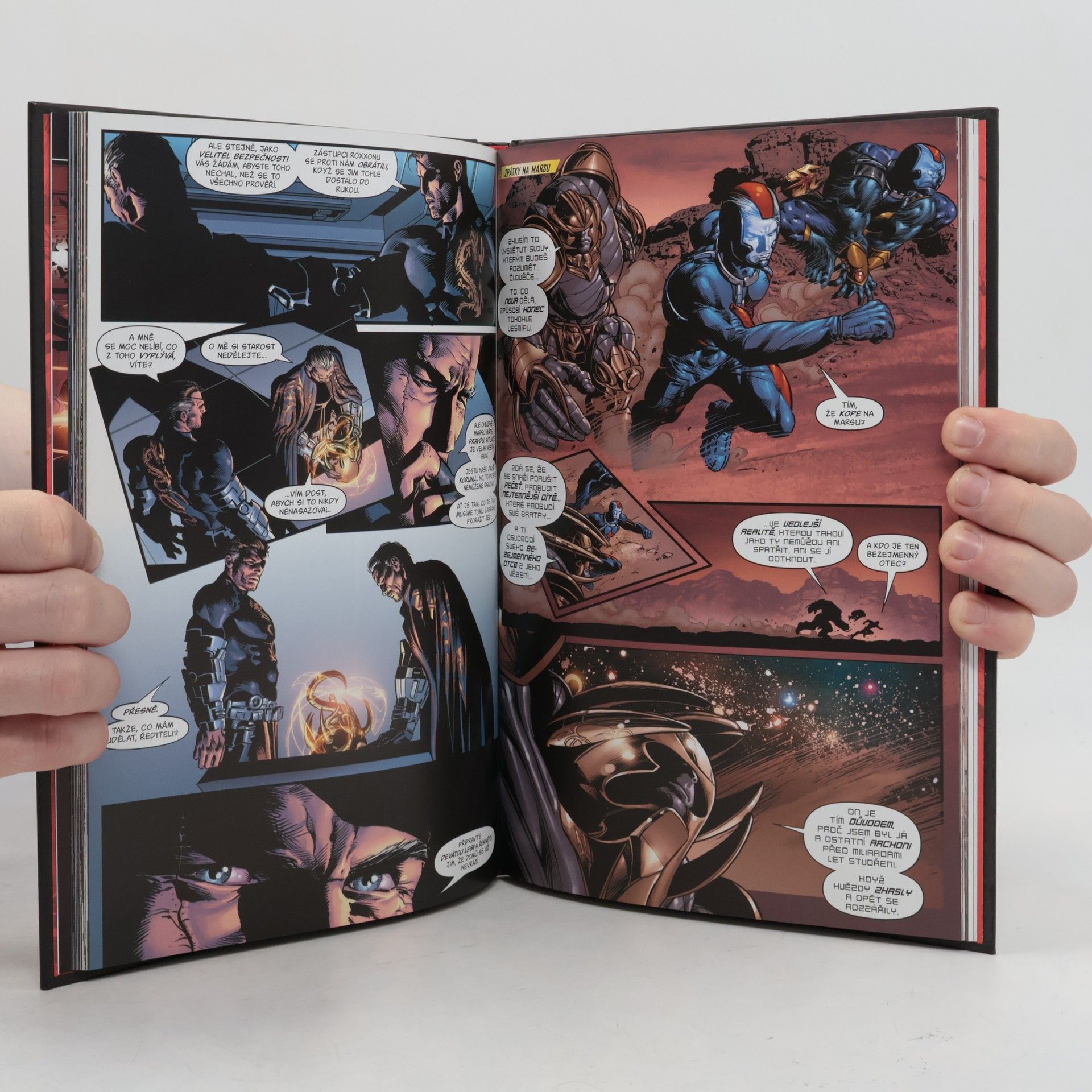 Autorenkollektiv Secret Avengers 66. Mise na Mars