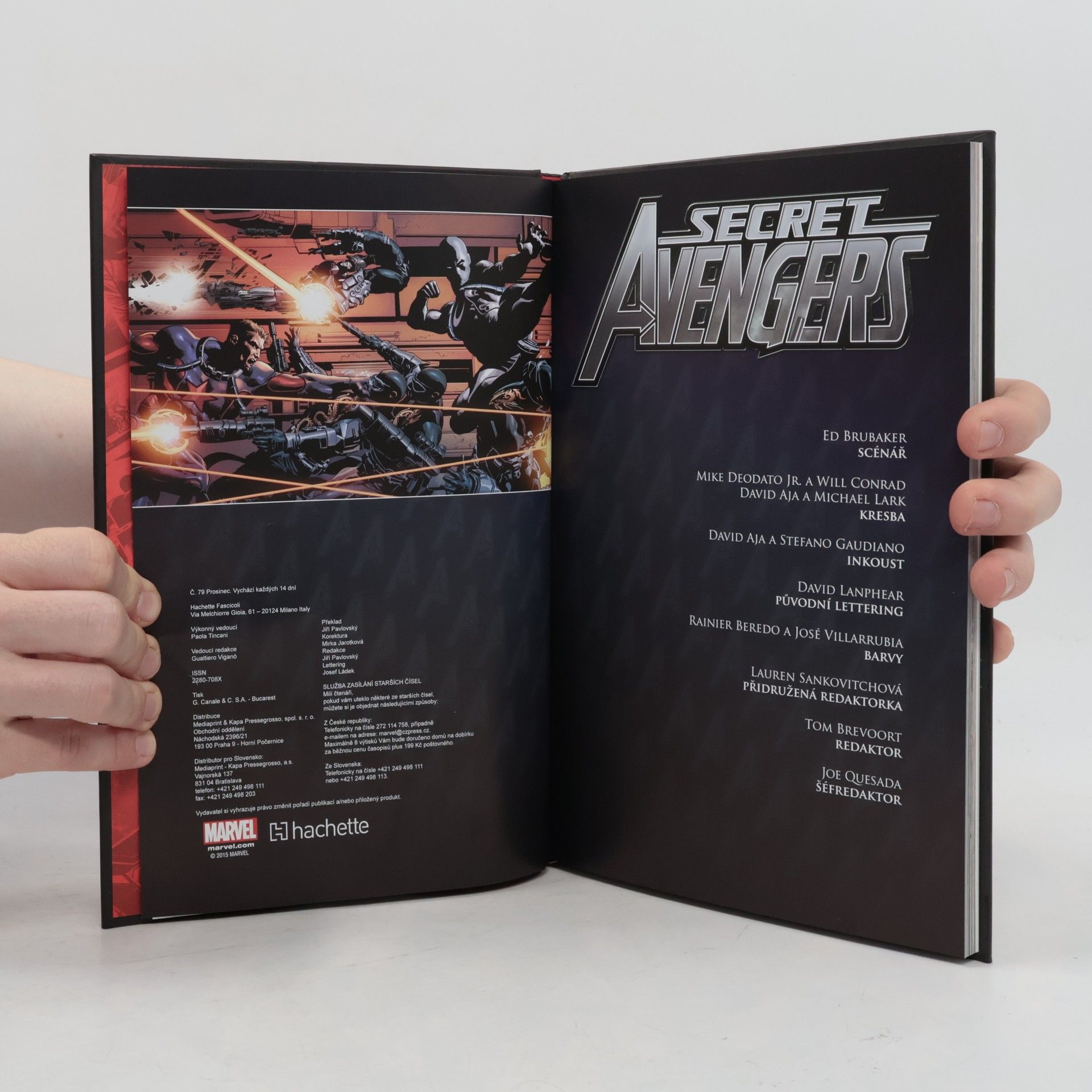 Autorenkollektiv Secret Avengers 66. Mise na Mars
