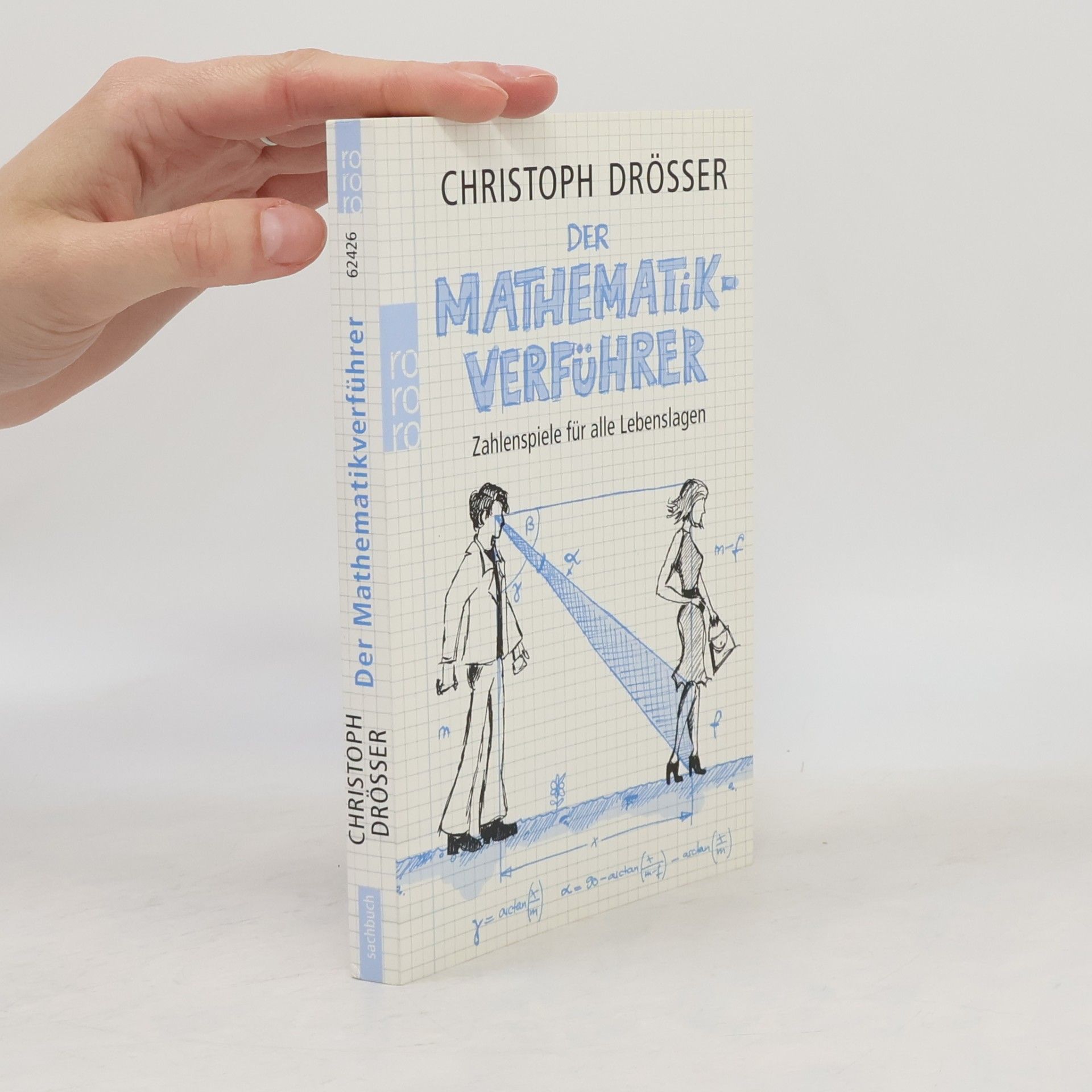 Christoph Drösser Der Mathematikverführer