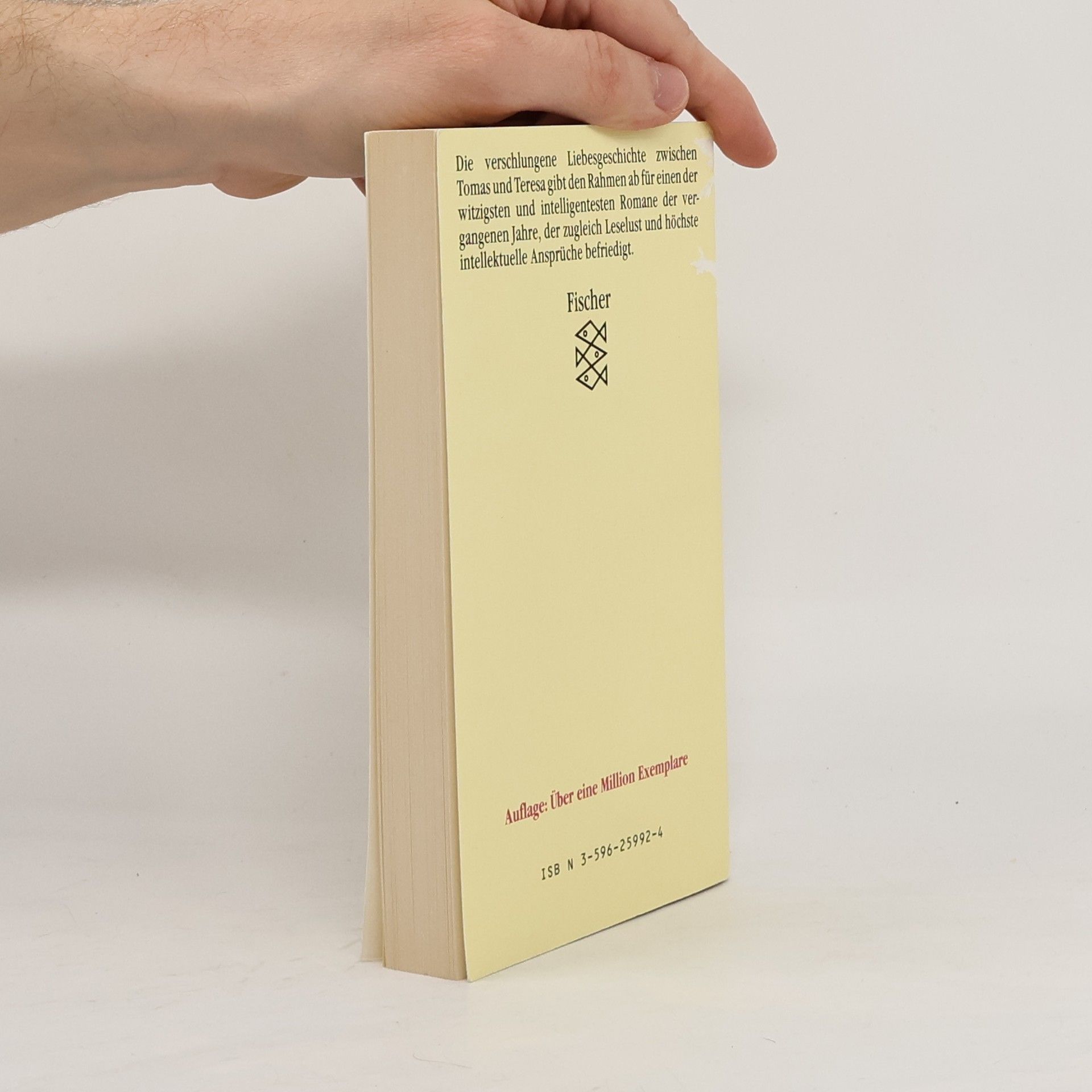 Milan Kundera Die unerträgliche Leichtigkeit des Seins