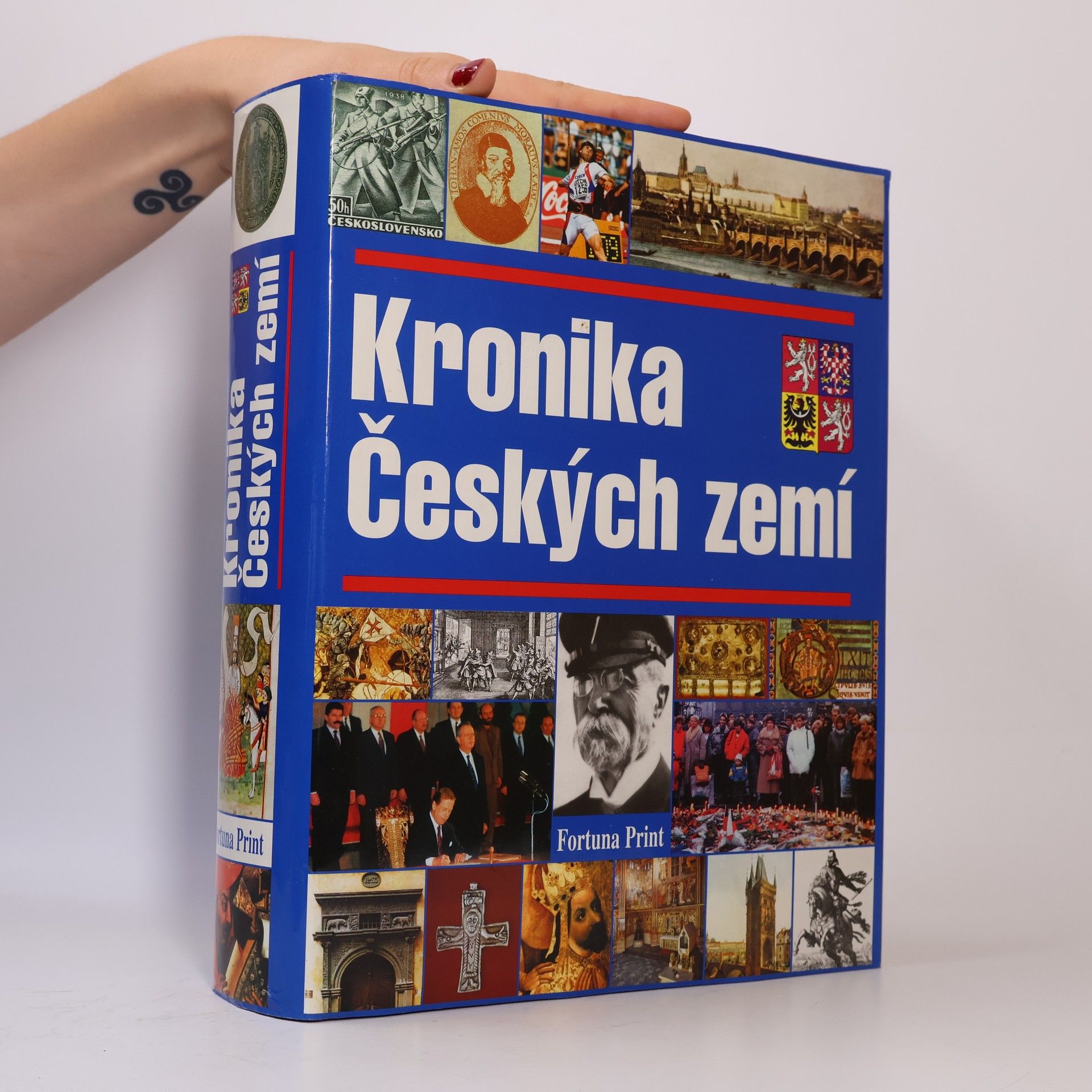 Autores varios Kronika Českých zemí