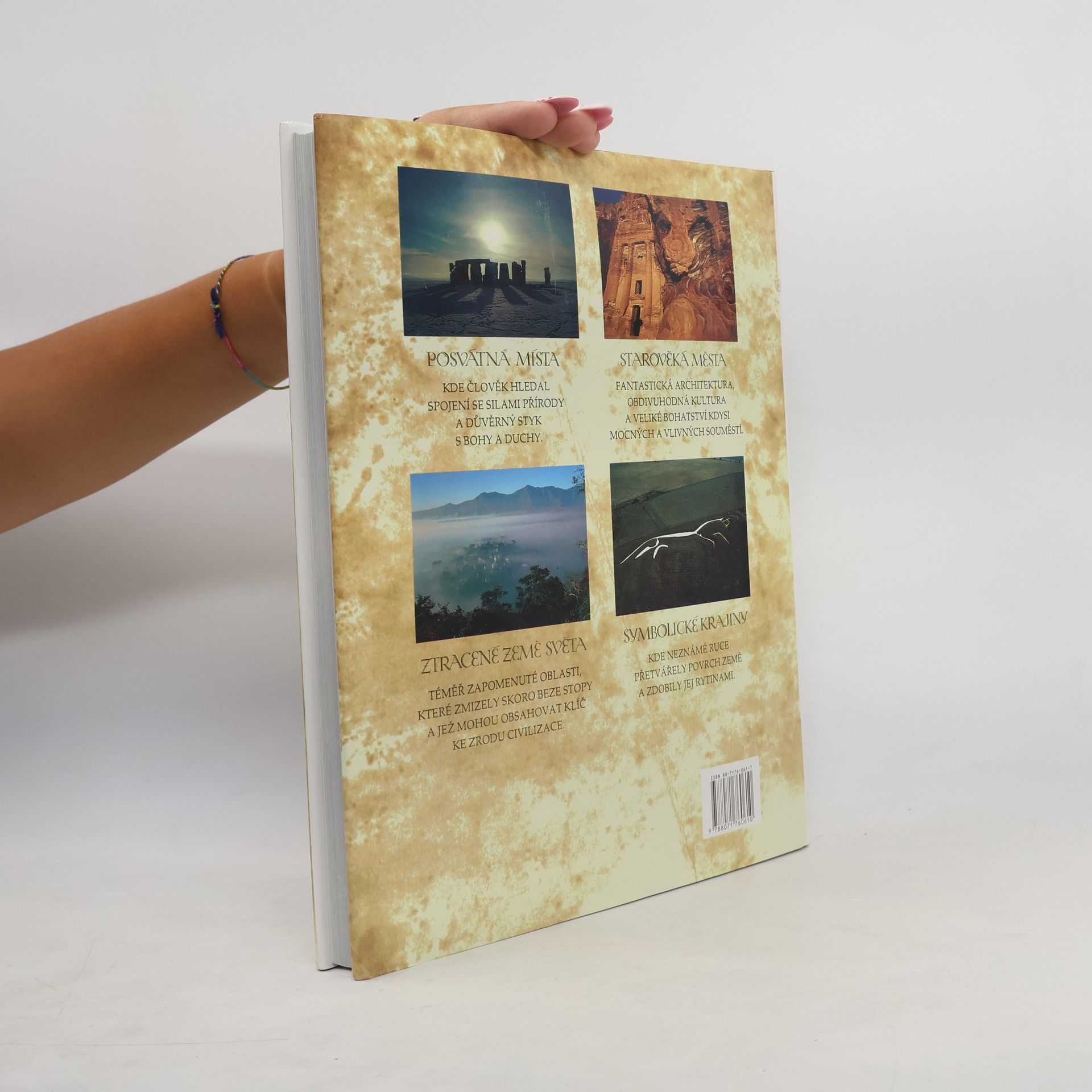 Jennifer Westwood Atlas záhadných míst