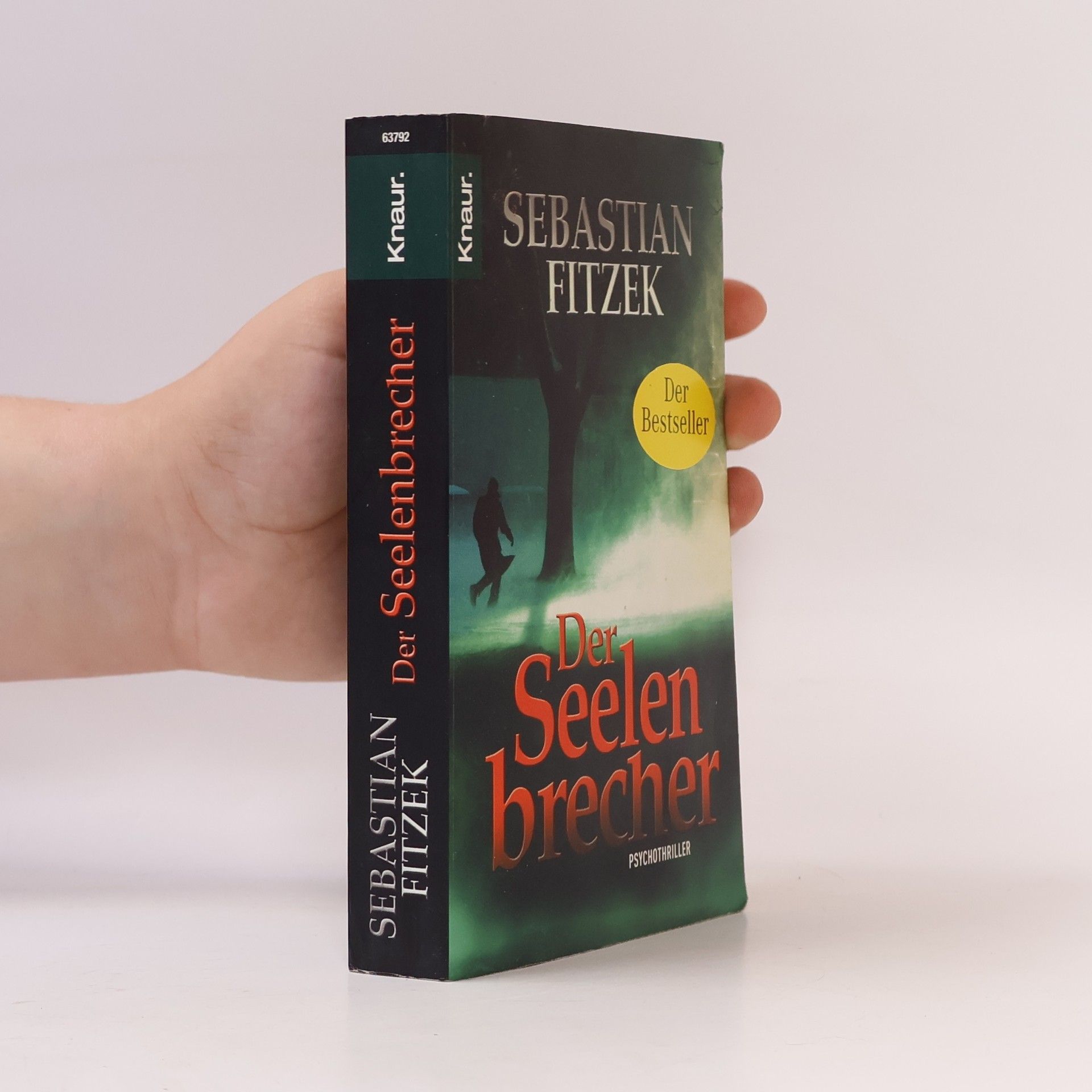 Sebastian Fitzek Der Seelenbrecher