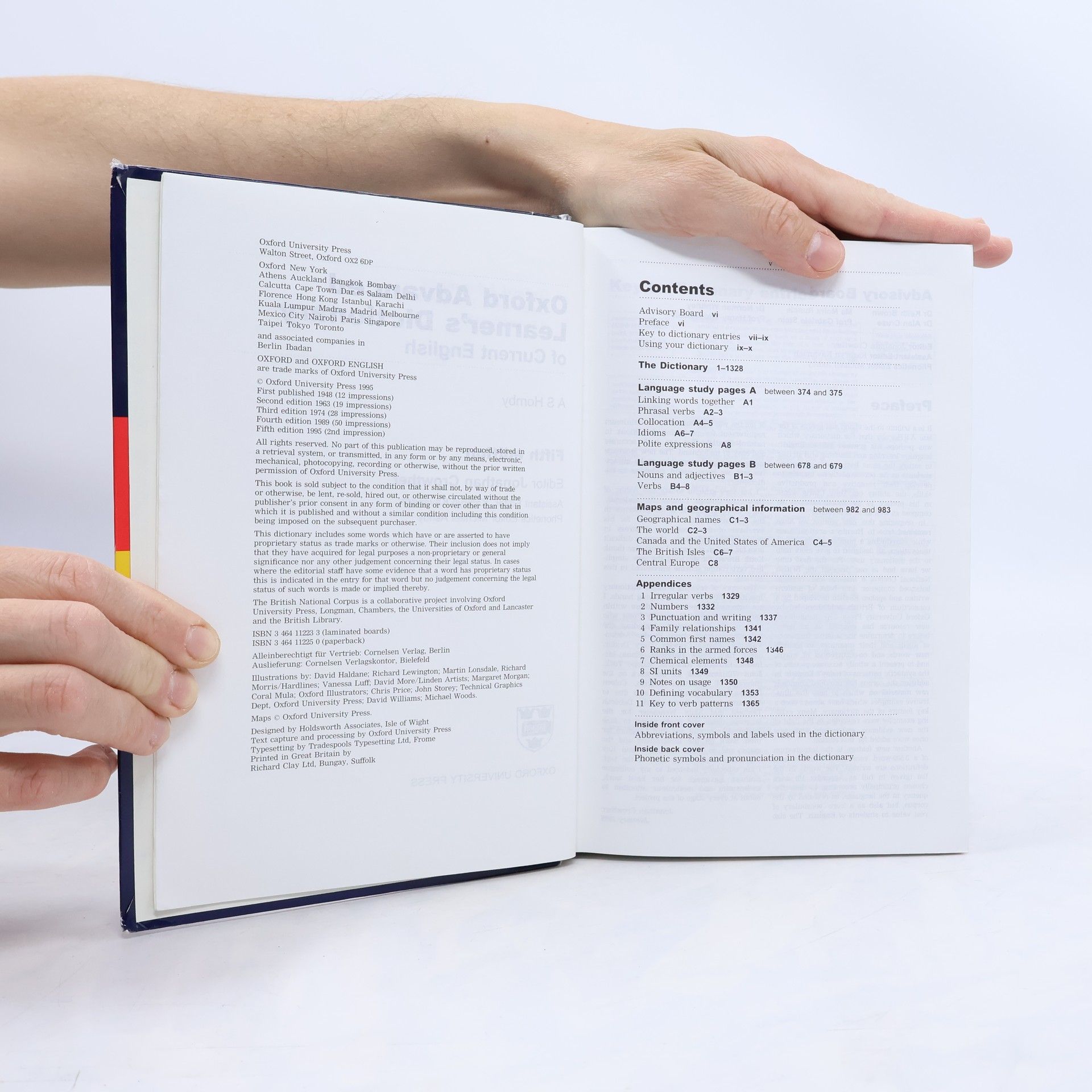 Autorenkollektiv Oxford advanced learner's dictionary