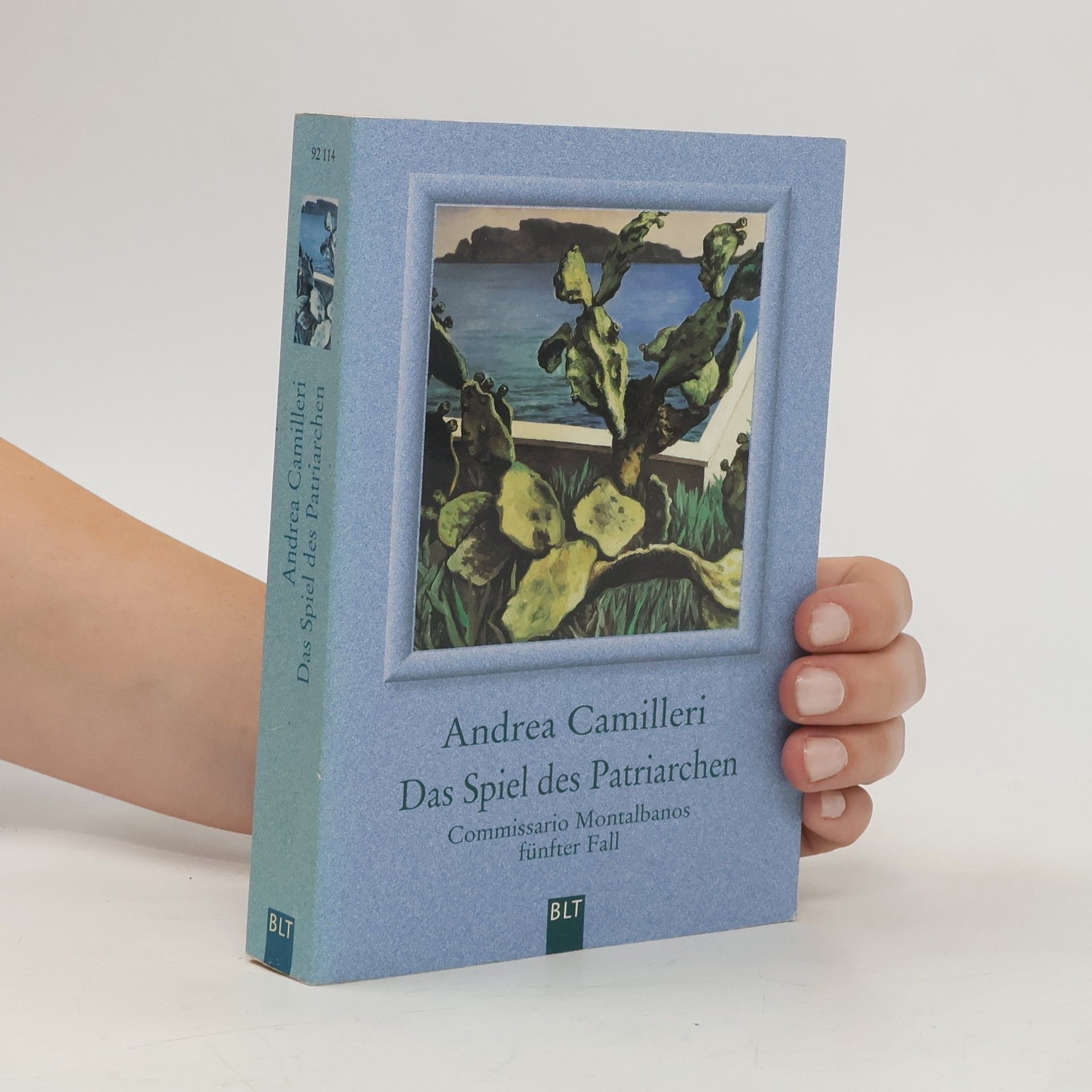 Andrea Camilleri Das Spiel des Patriarchen