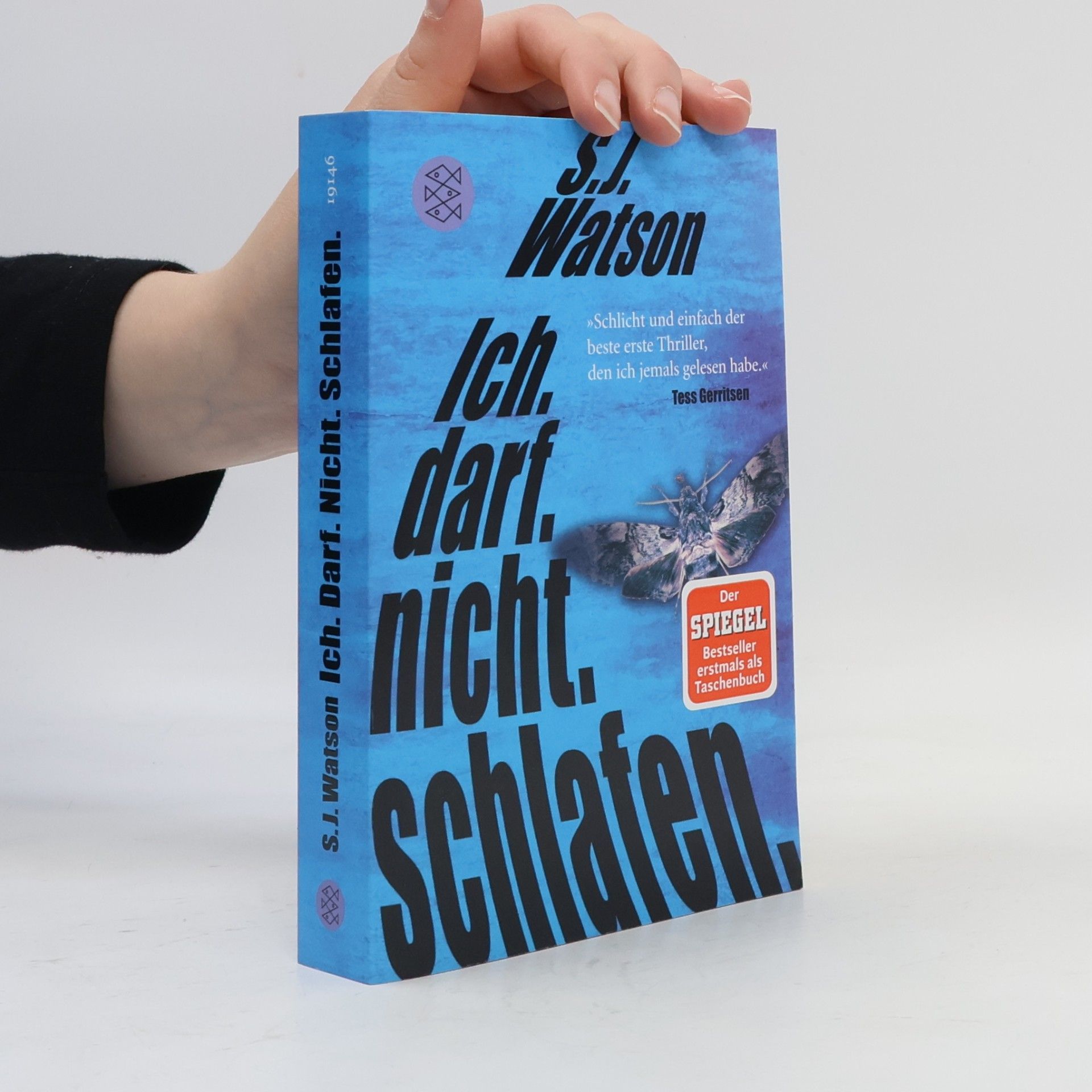 S. J. Watson Ich. Darf. Nicht. Schlafen.